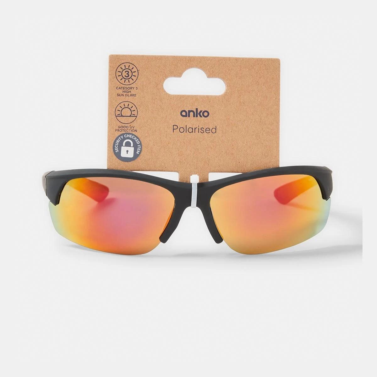 6 Sport Rimless Wrap Sunglasses Mirror, 6 of 6
