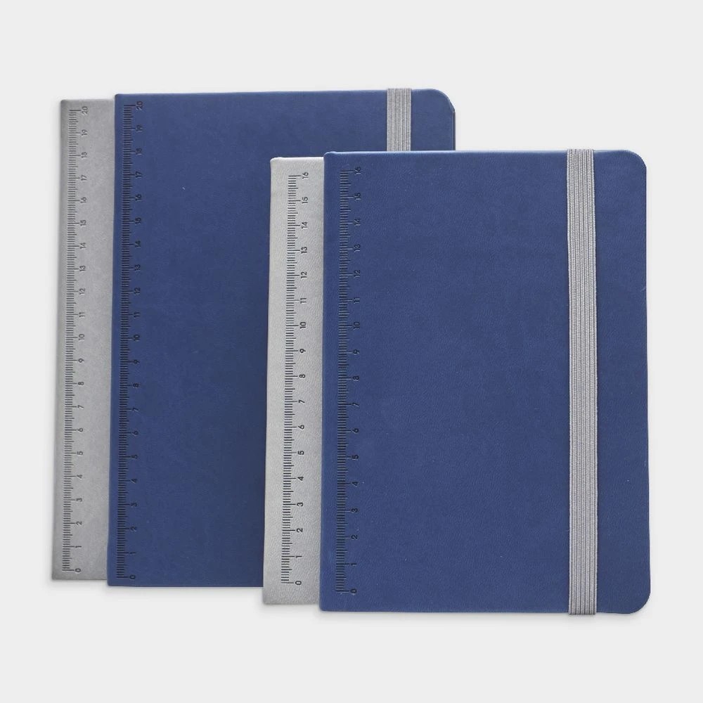 6 Otto A5 Notebook with Mechanical Pencil 192 Pages Navy, 6 of 6