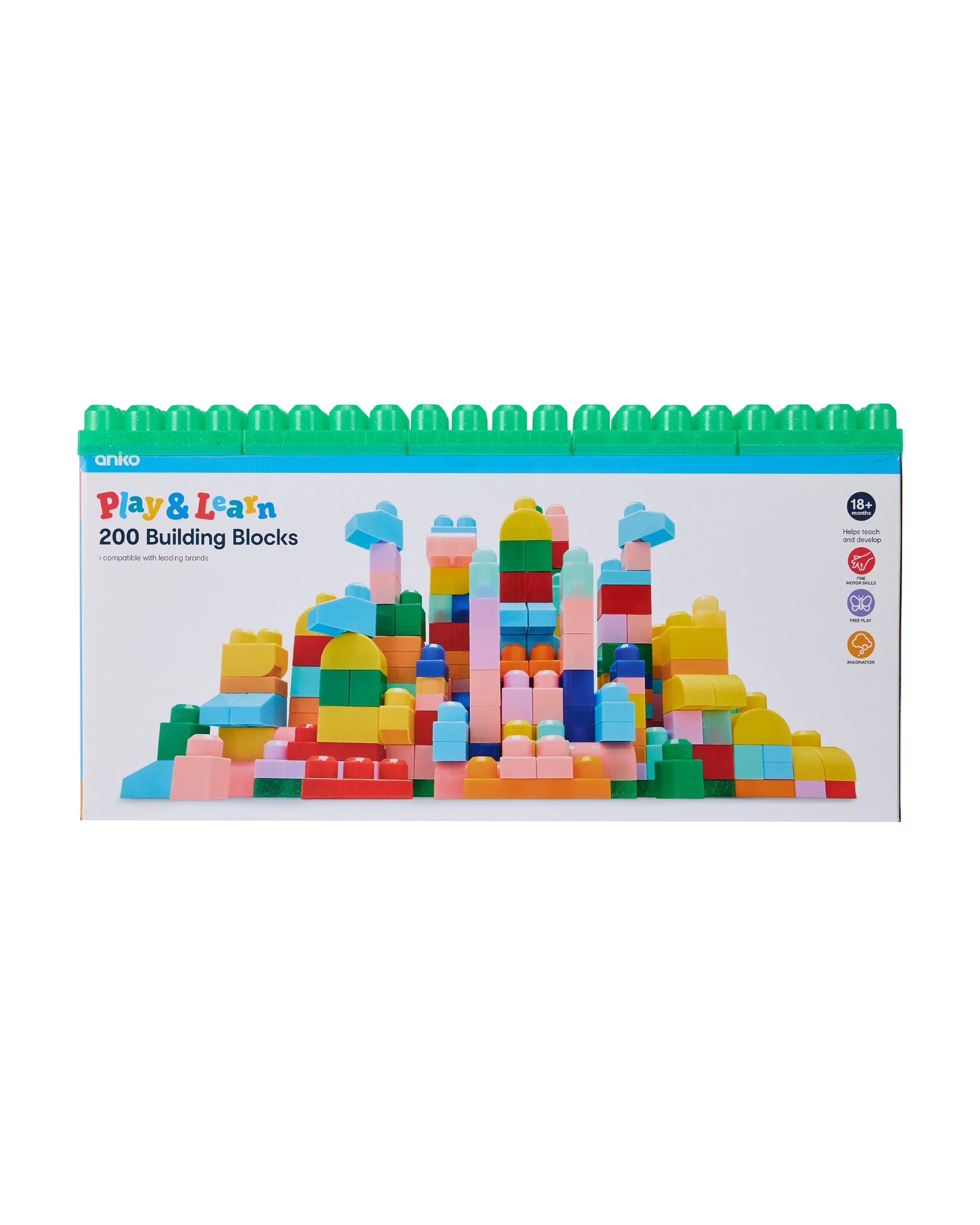 5 200 Building Blocks, 5 of 5