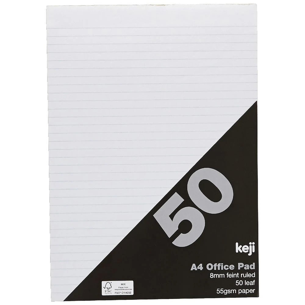 4 Keji A4 Office Pad 50 Leaf, 4 of 4
