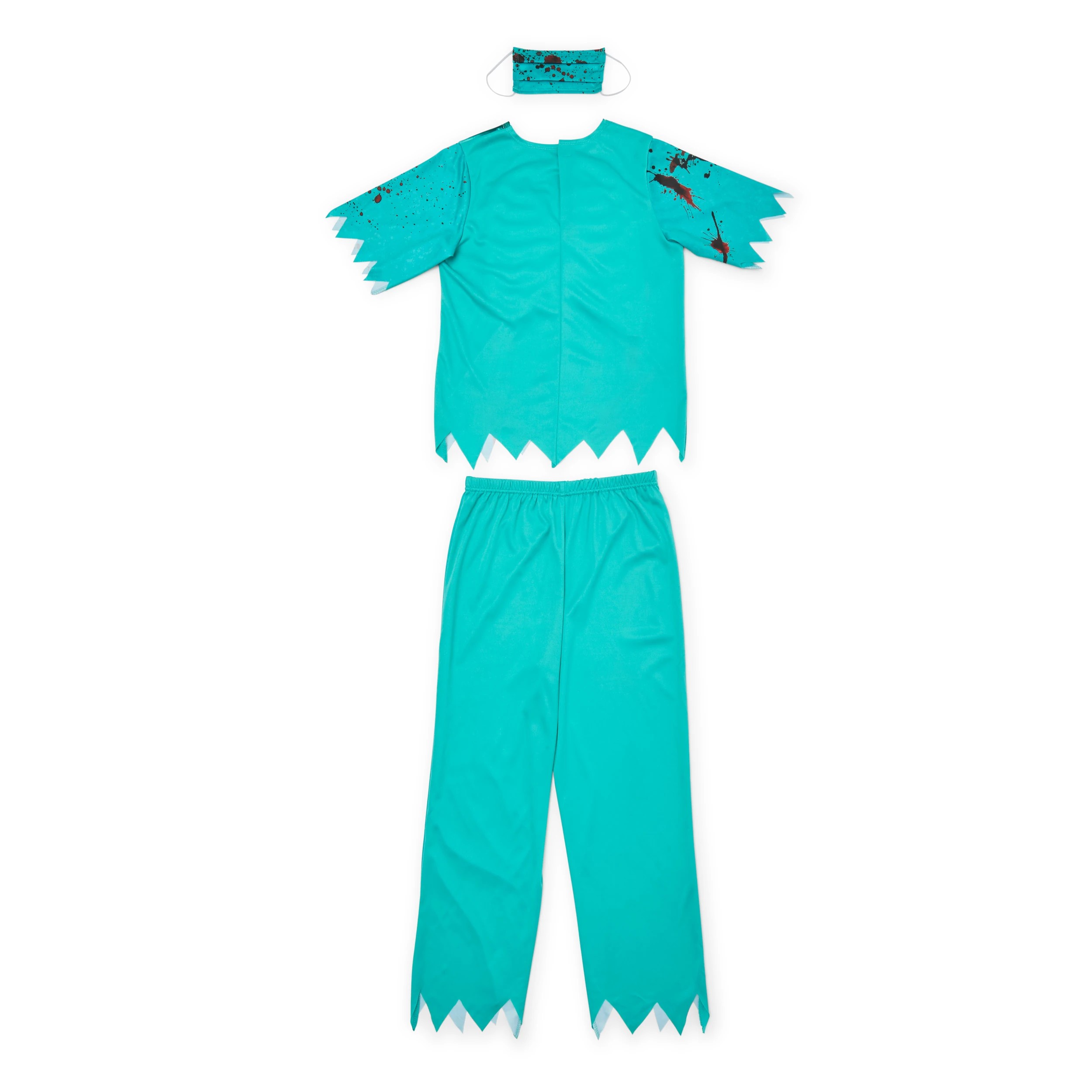 10 3 Piece Zombie Surgeon Costume - Ages 8+, 10 of 10