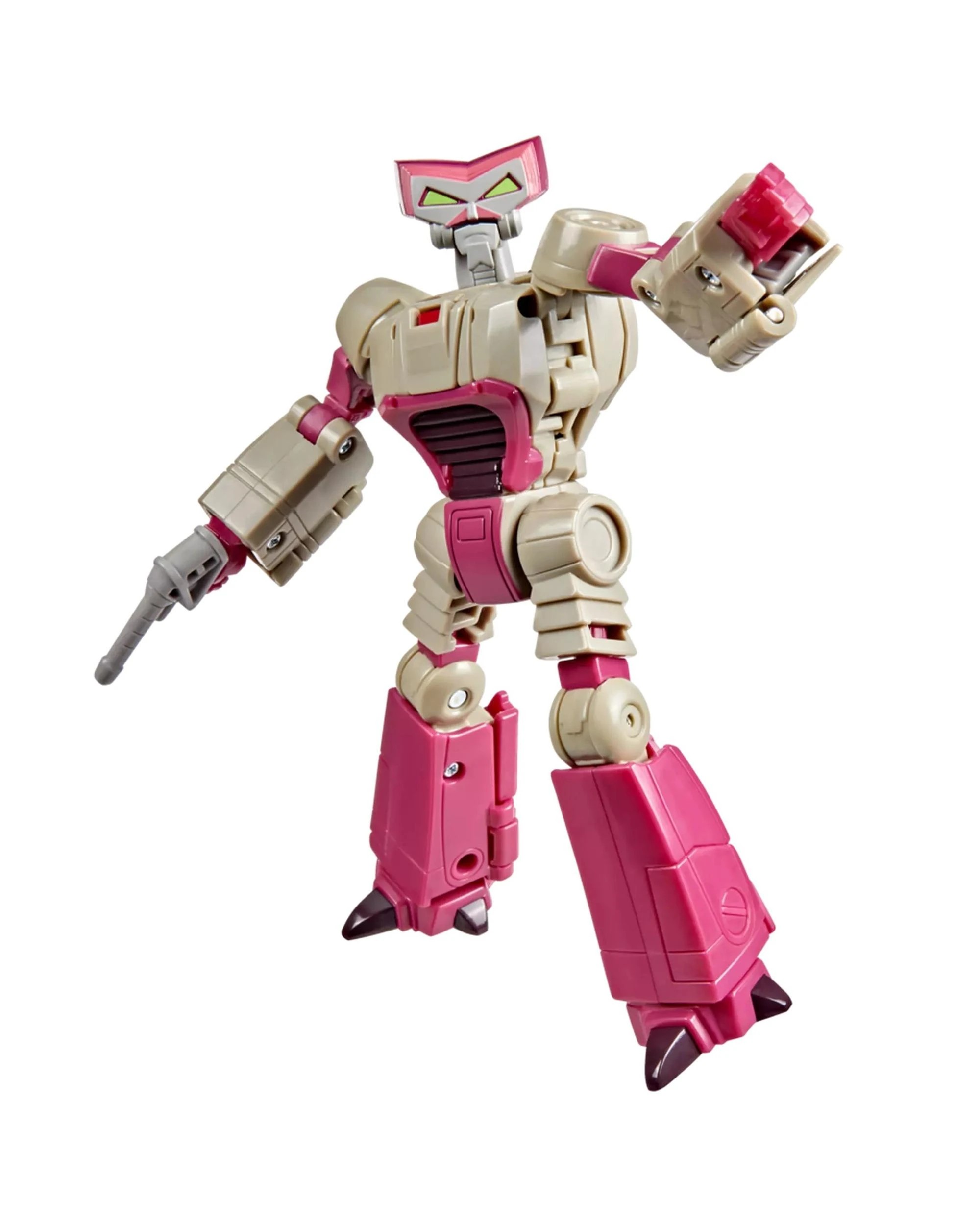 3 Transformers Studio Series The Transformers: The Movie Deluxe Class Kranix Action Figure, 3 of 4