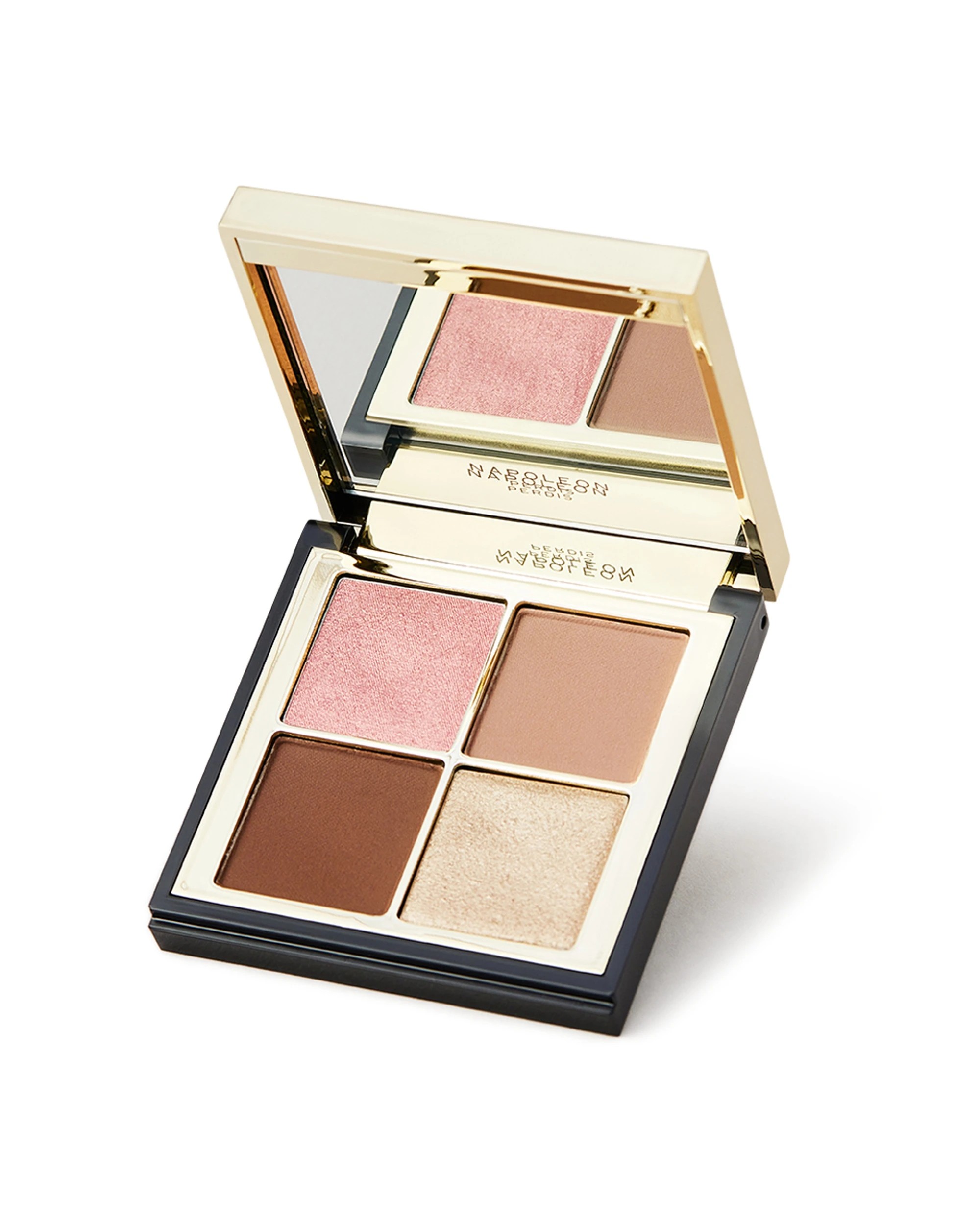 1 Napoleon Perdis Makeup 4G Colour Ritual Eyeshadow Quad - Neutral Desire, 1 of 4