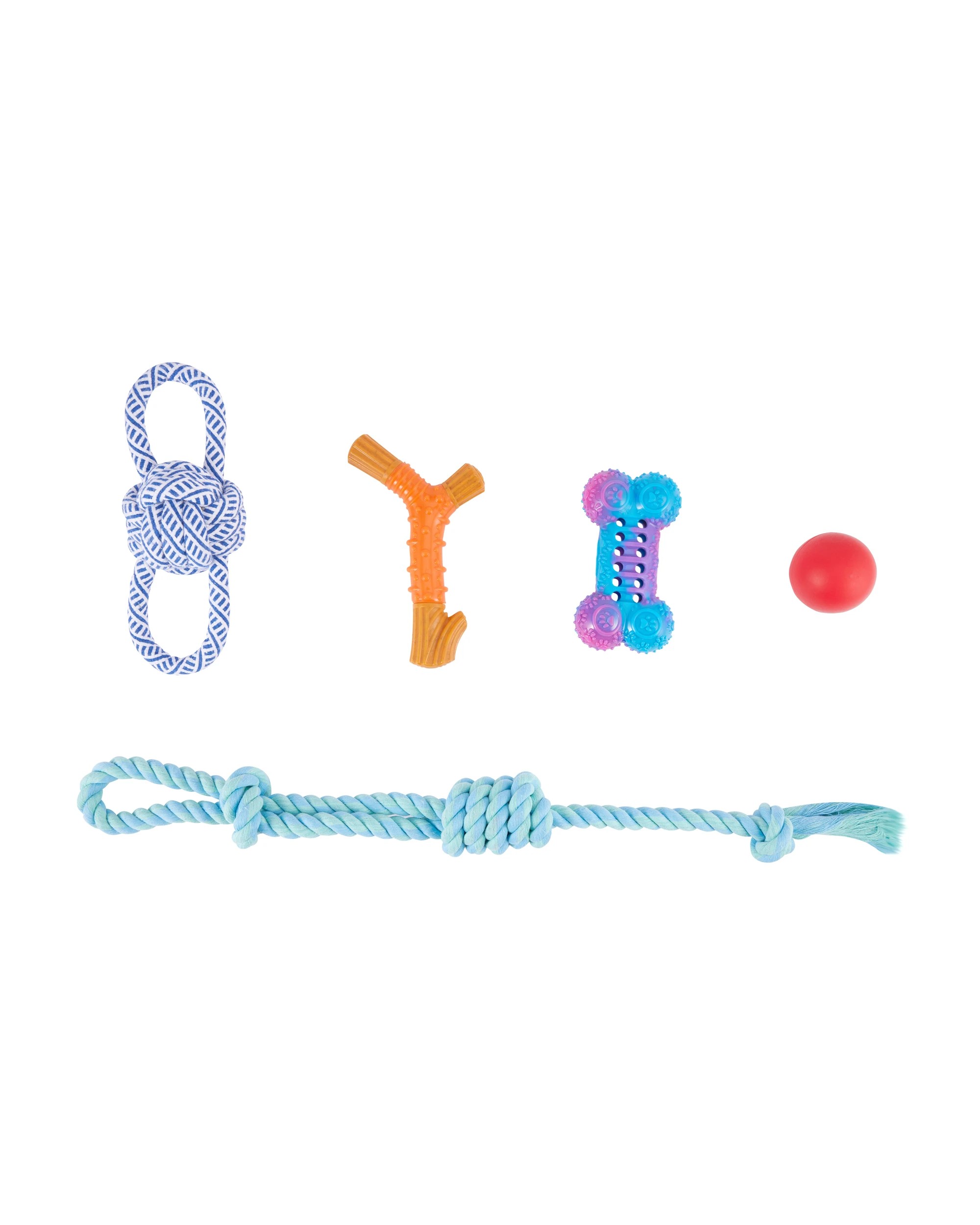 1 Pet Toy Tough Chew Value Pack, 1 of 5