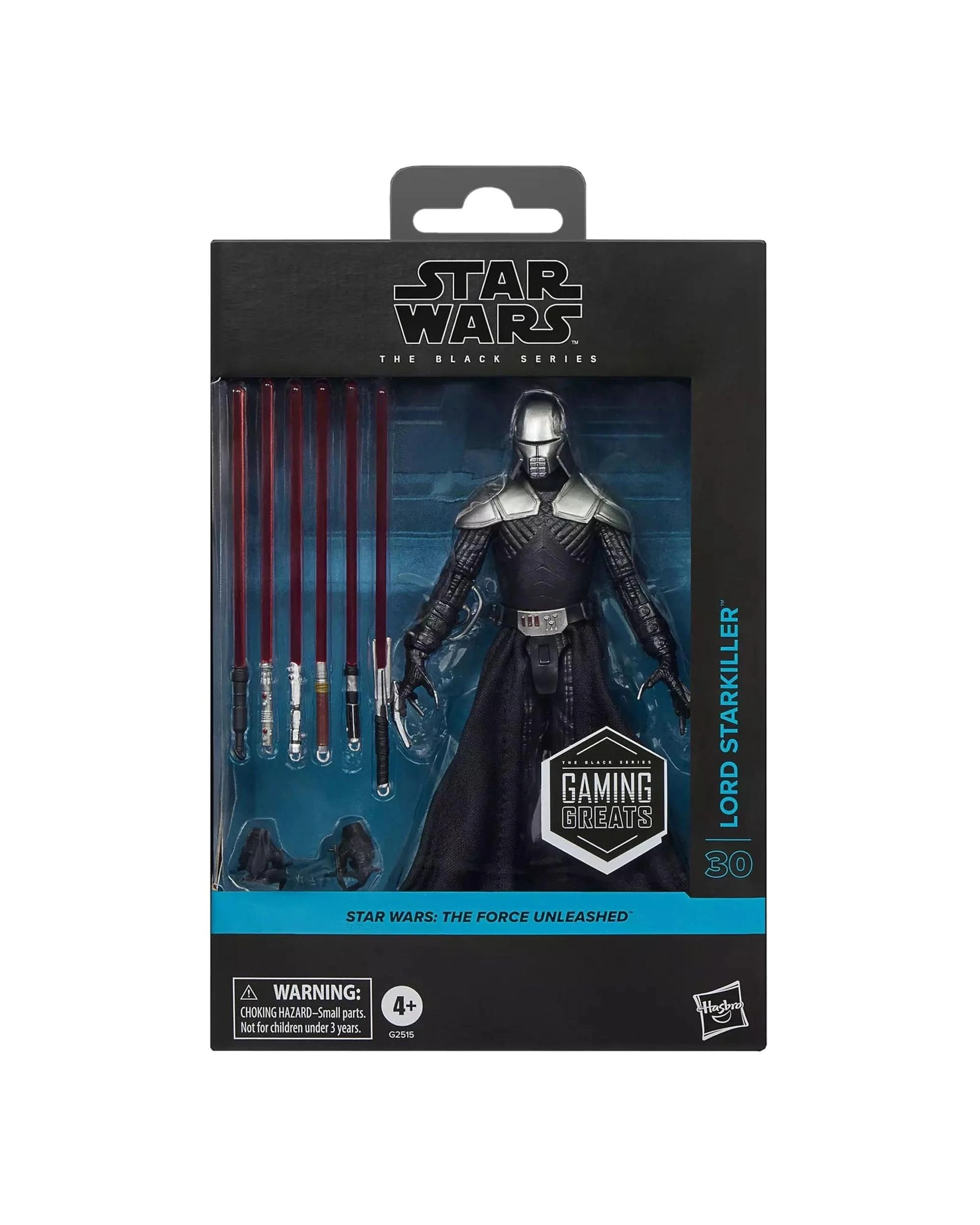1 Star Wars The Black Series Lord Starkiller Deluxe Action Figure, 1 of 8