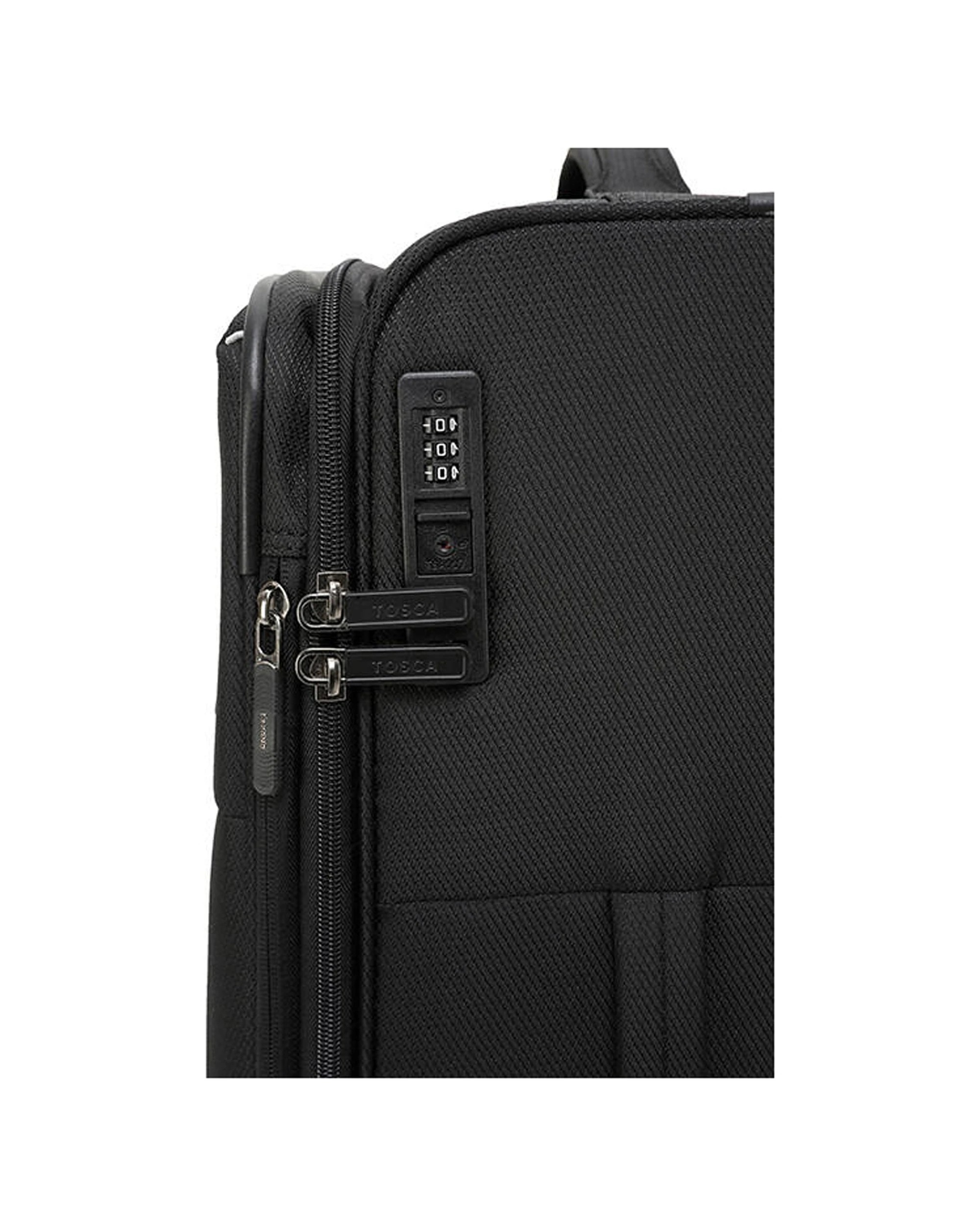 5 Tosca So-Lite 2-Wheeled Suitcase Luggage - Black, 5 of 5