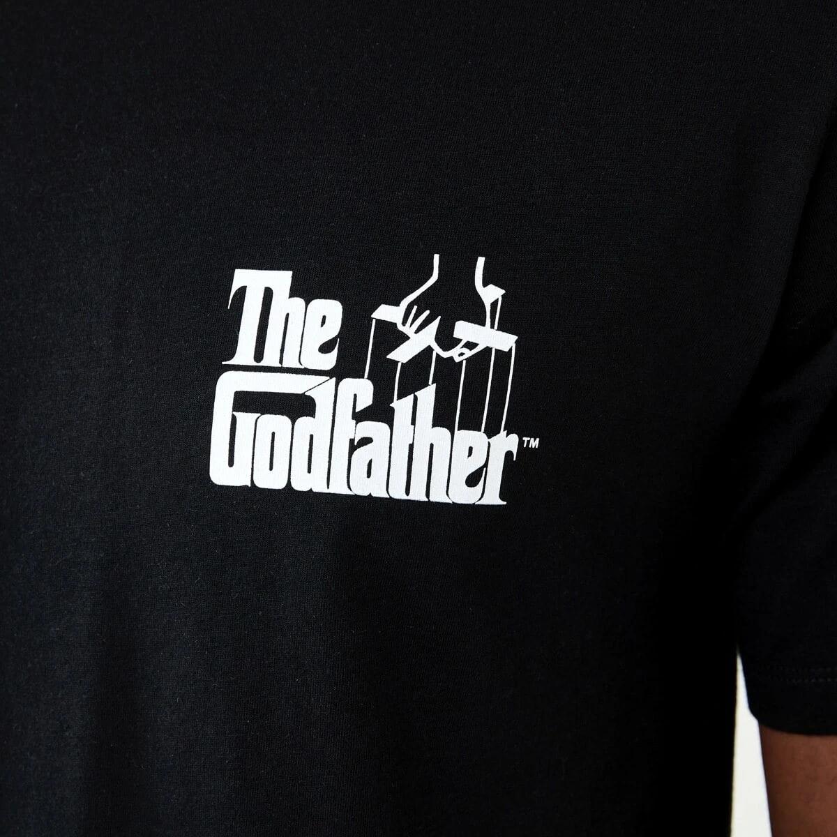 5 The Godfather License T-shirt Black, 5 of 6