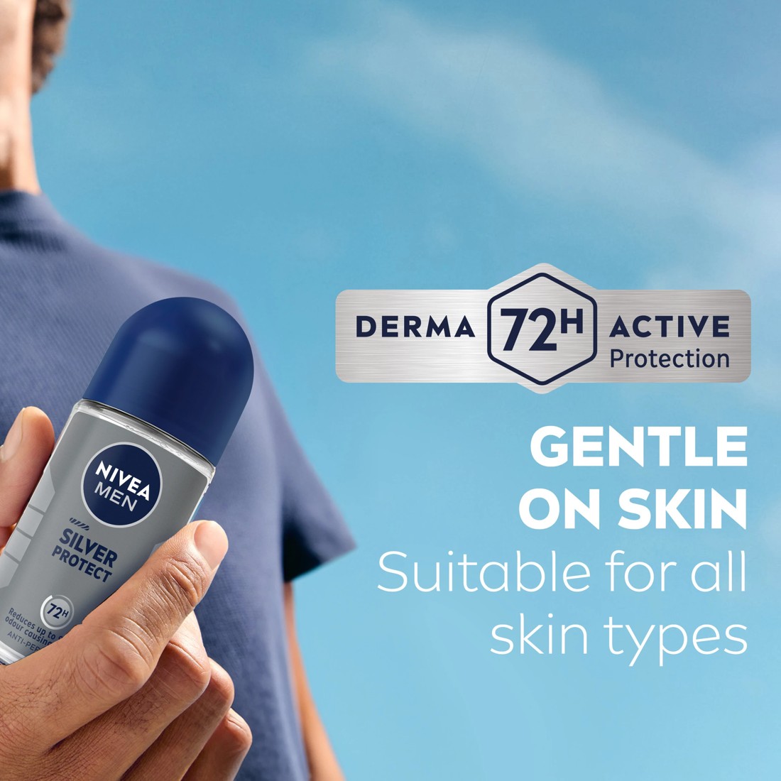 7 Nivea Men Silver Protect Anti-Perspirant Roll On, 7 of 8