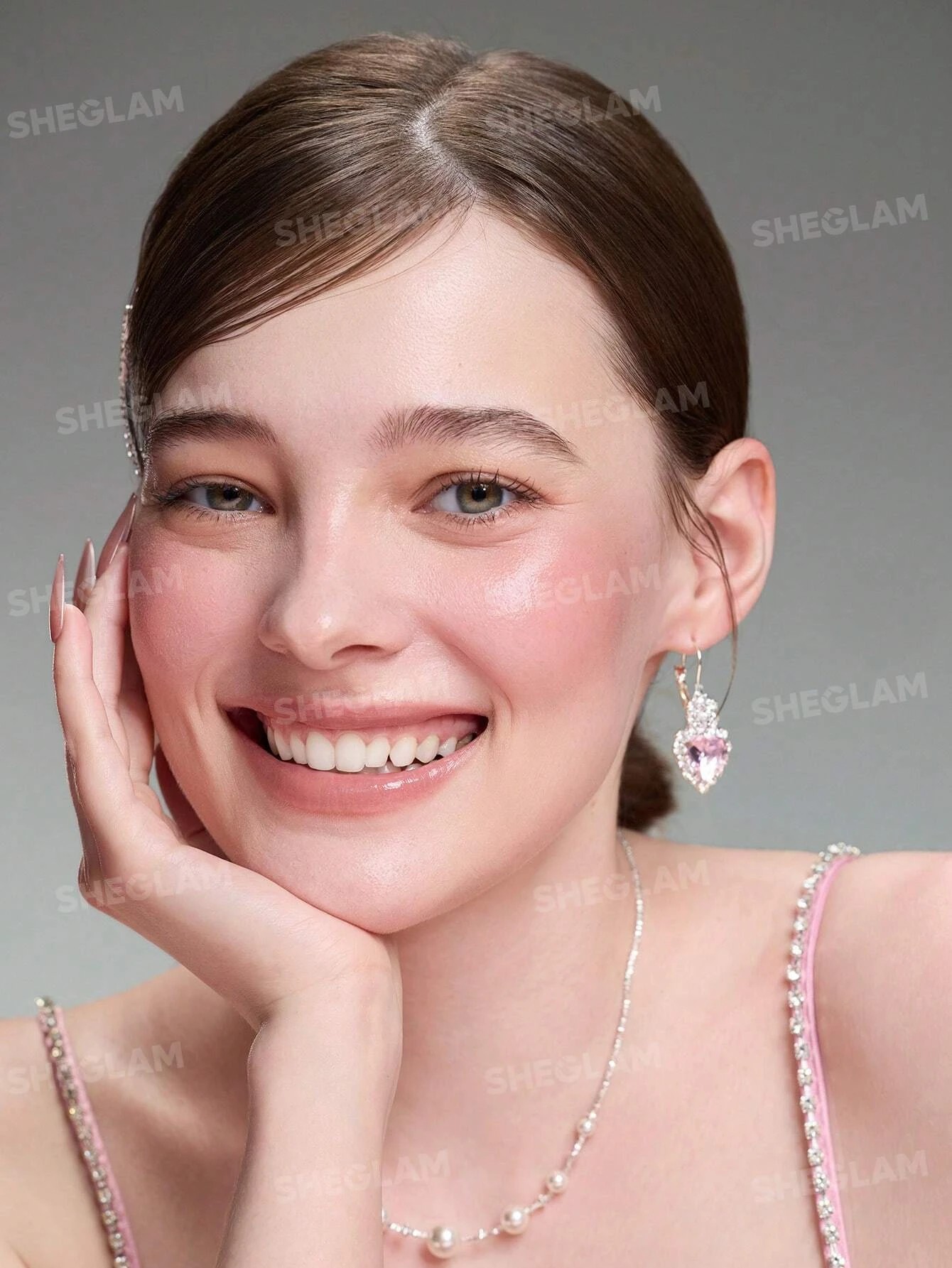 3 SHEGLAM Buttery Bliss Blush Stick - Painted Peony, 3 of 6