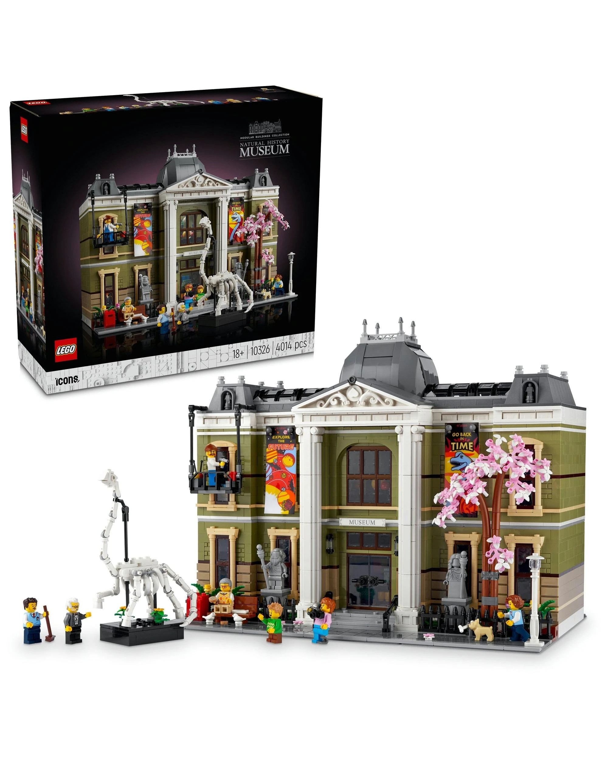 1 LEGO Icons Natural History Museum - 10326, 1 of 10
