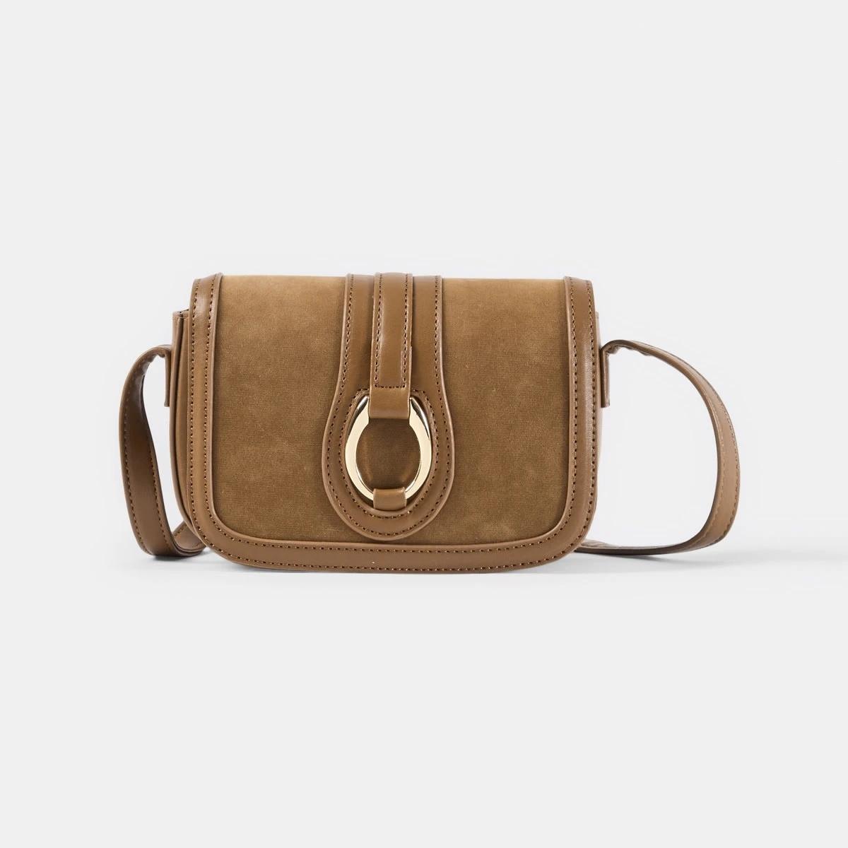 1 Crossbody Bag Tan, 1 of 5