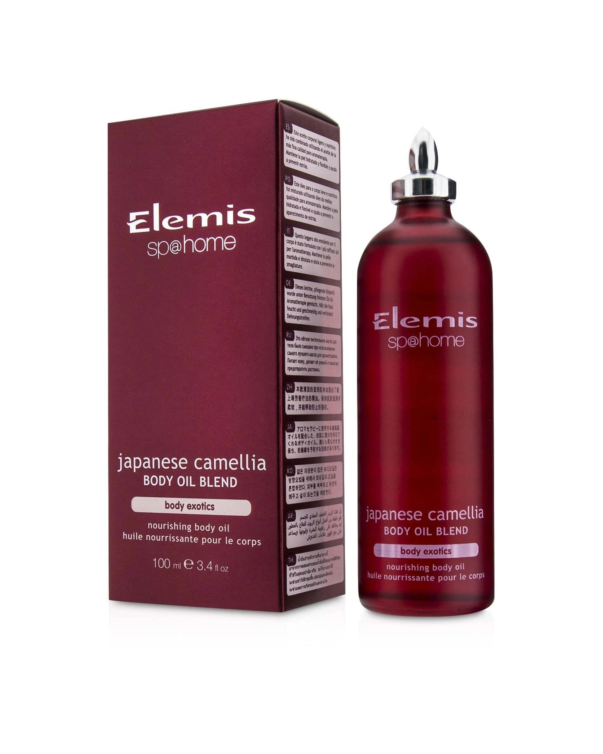 1 Elemis Japanese Camellia Oil 100ml/3.4oz, 1 of 2