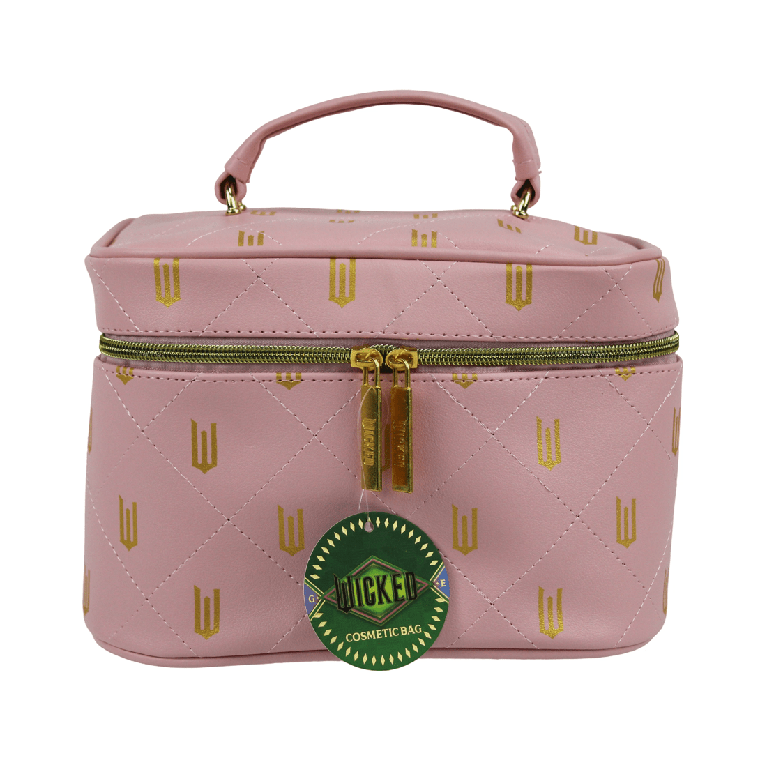 1 Wicked Cosmetic Bag - Pink, 1 of 6