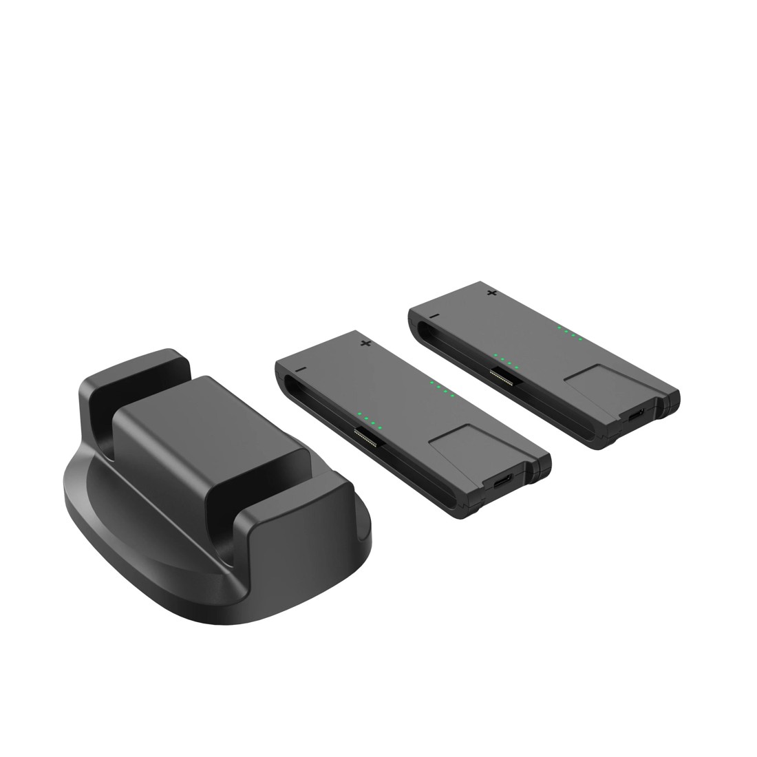 4 Powerwave Compact Dual Charging Stand - Nintendo Switch 2 - Black, 4 of 9