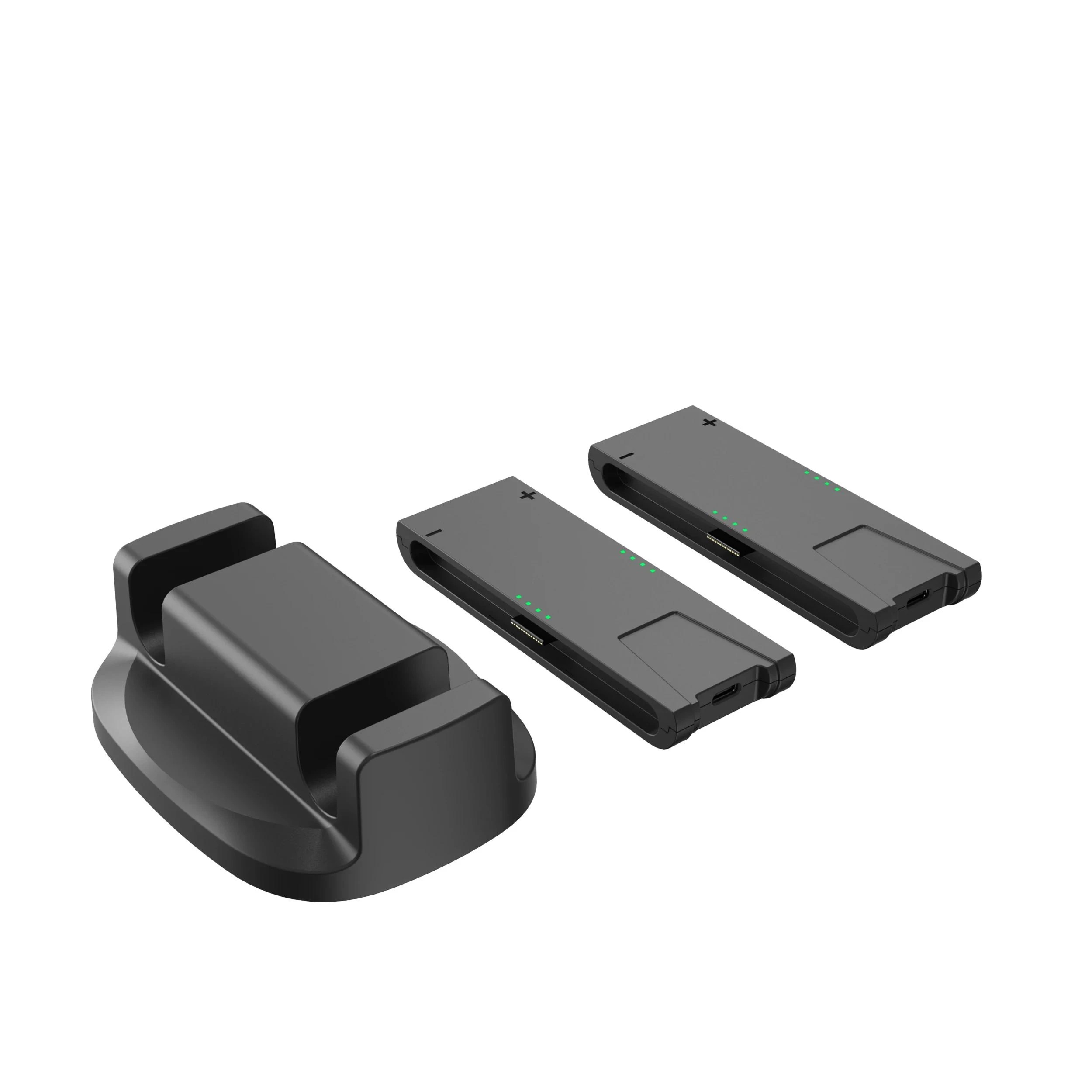 4 Powerwave Compact Dual Charging Stand - Nintendo Switch 2 - Black, 4 of 9