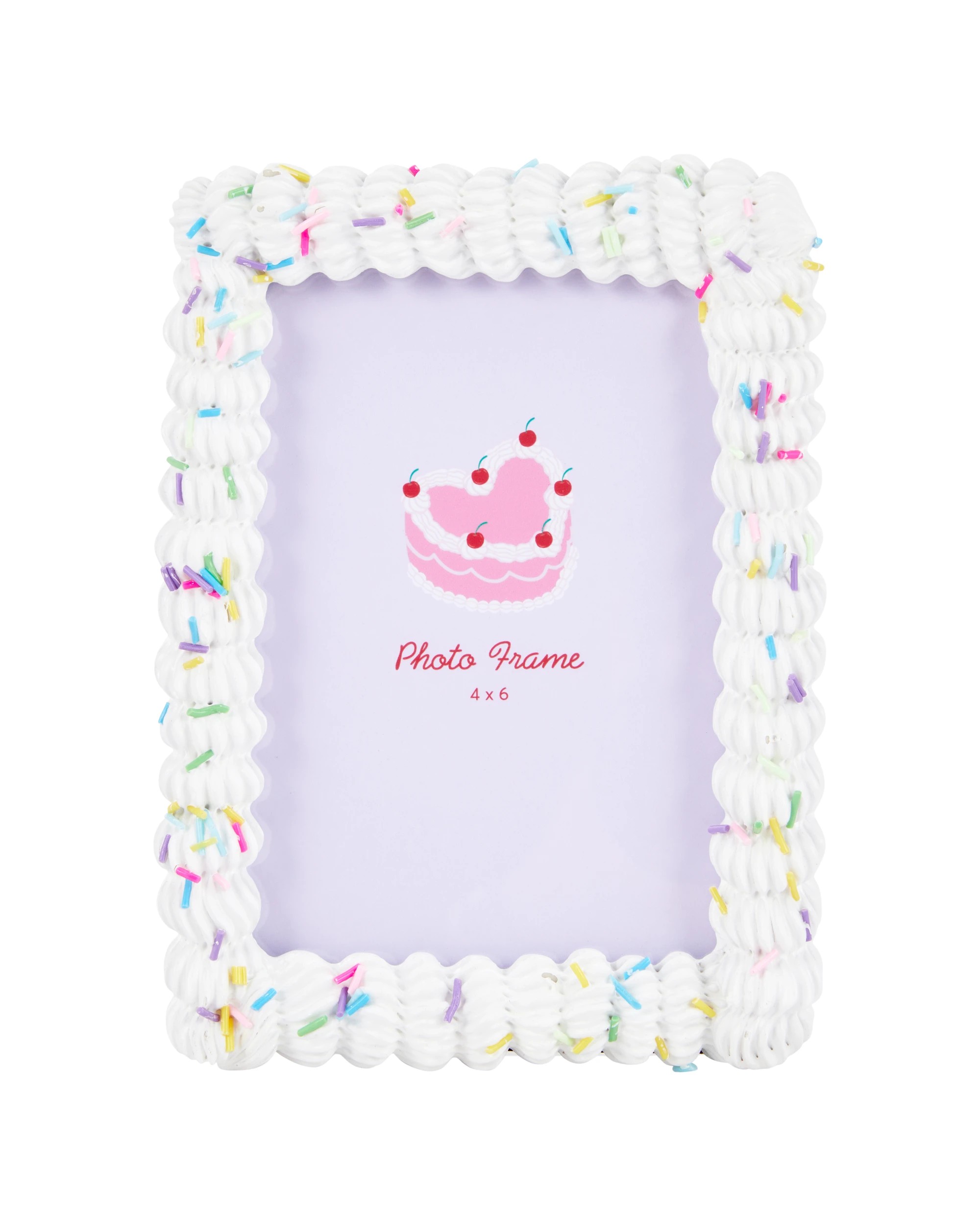 1 Whipped Sprinkle Photo Frame - 4in. x 6in., 1 of 5