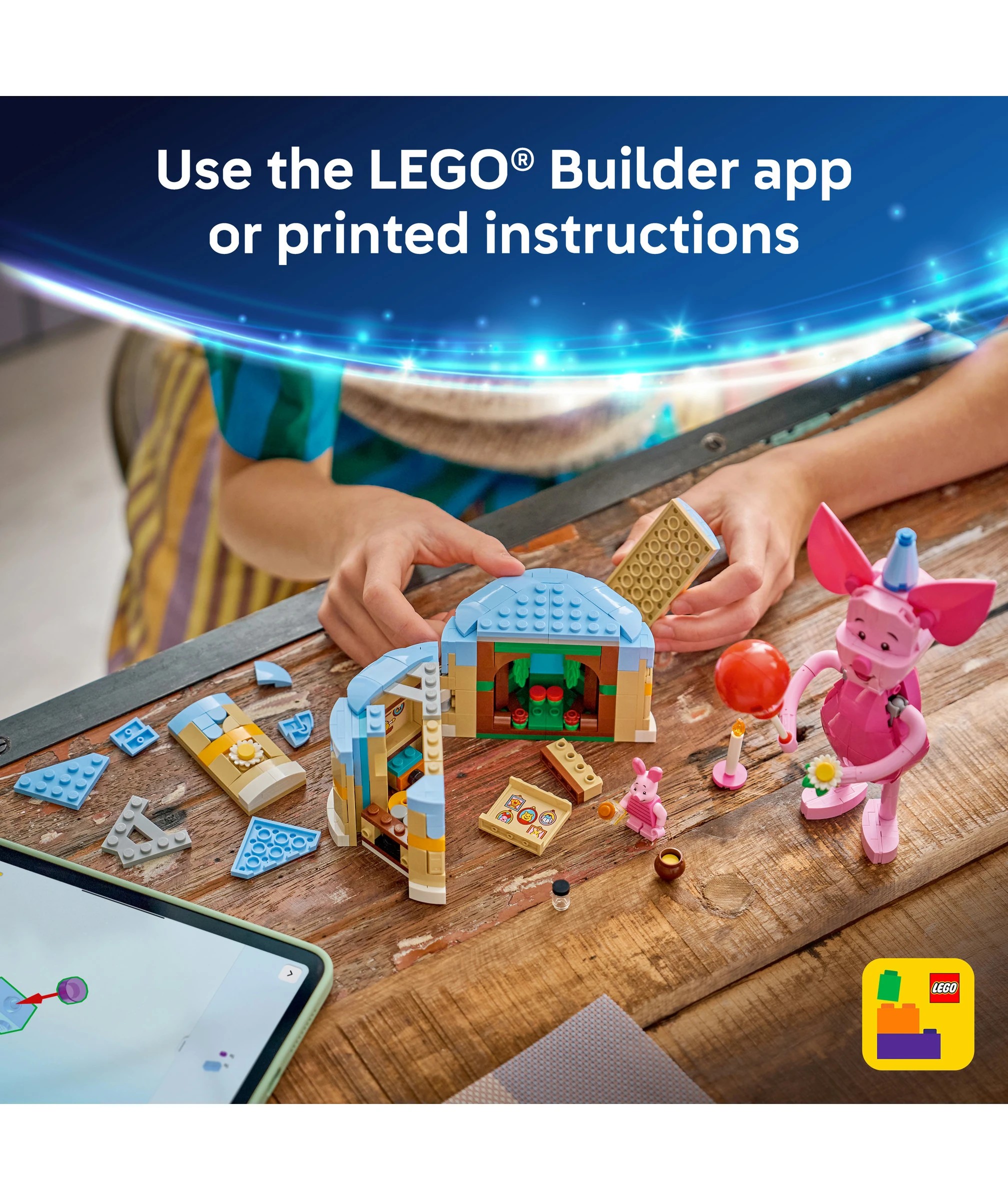 7 LEGO Disney Piglet’s Birthday Fun Building Set 43305, 7 of 10