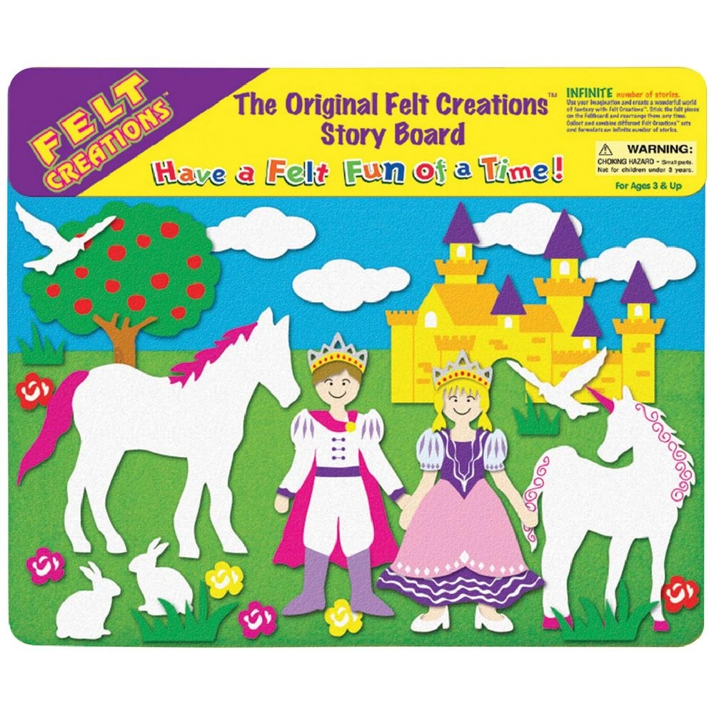 1 Felt Creations Princess Castle Storyboard Set, 1 of 1