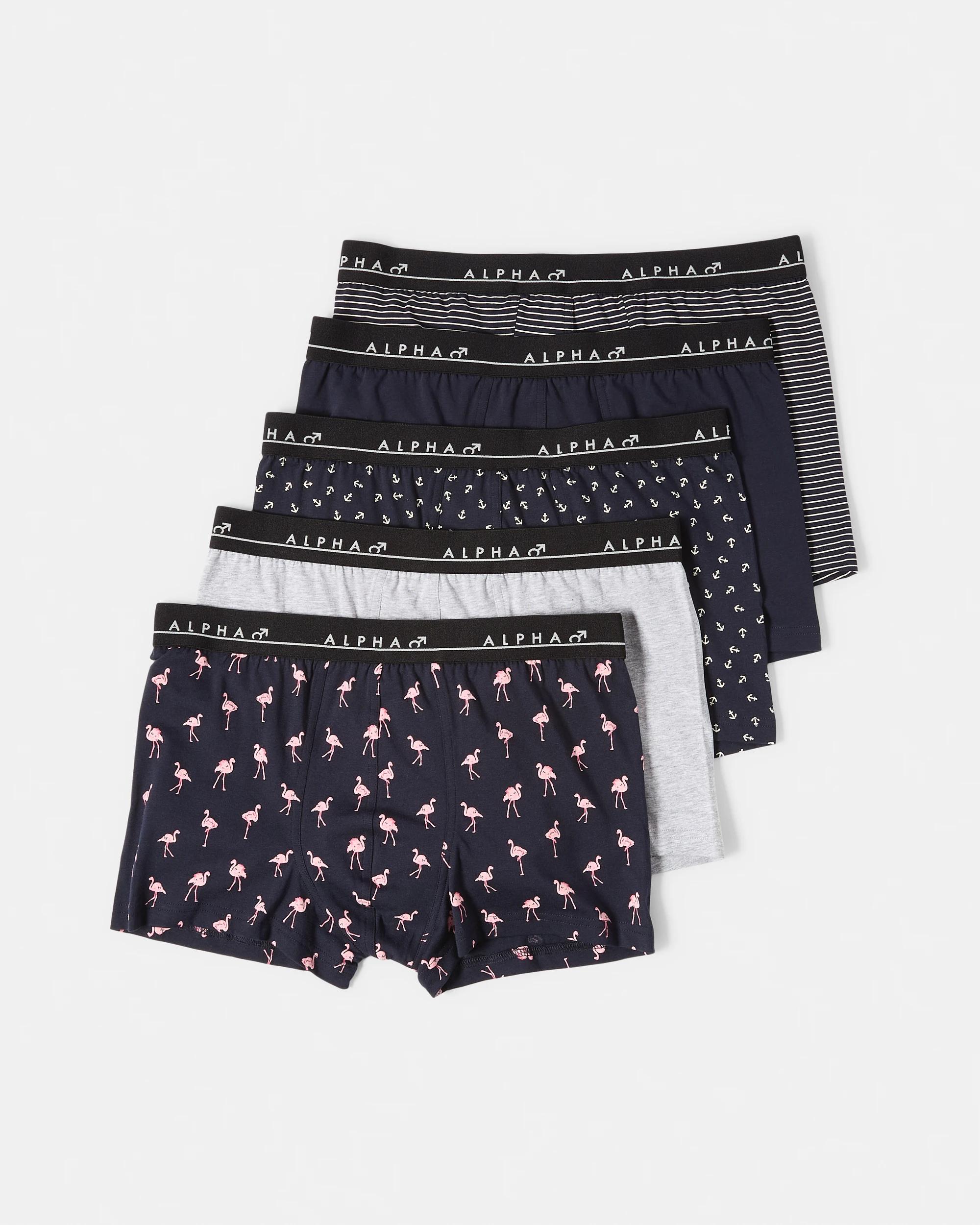 1 5 Pack Trunks Multi Naut, 1 of 7