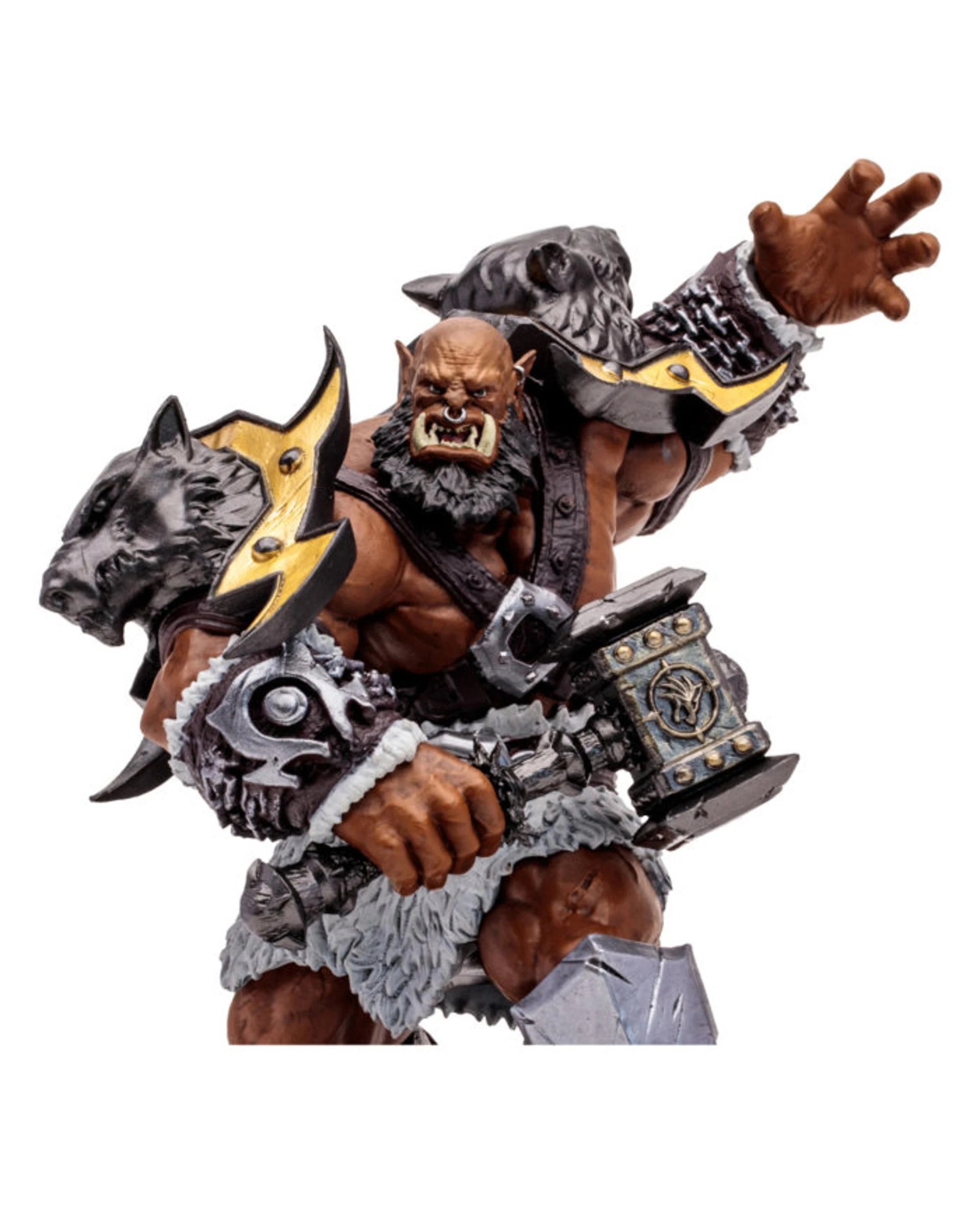 8 McFarlane World Of Warcraft Epic Orc Warrior/Shaman 6 inch Figure, 8 of 10