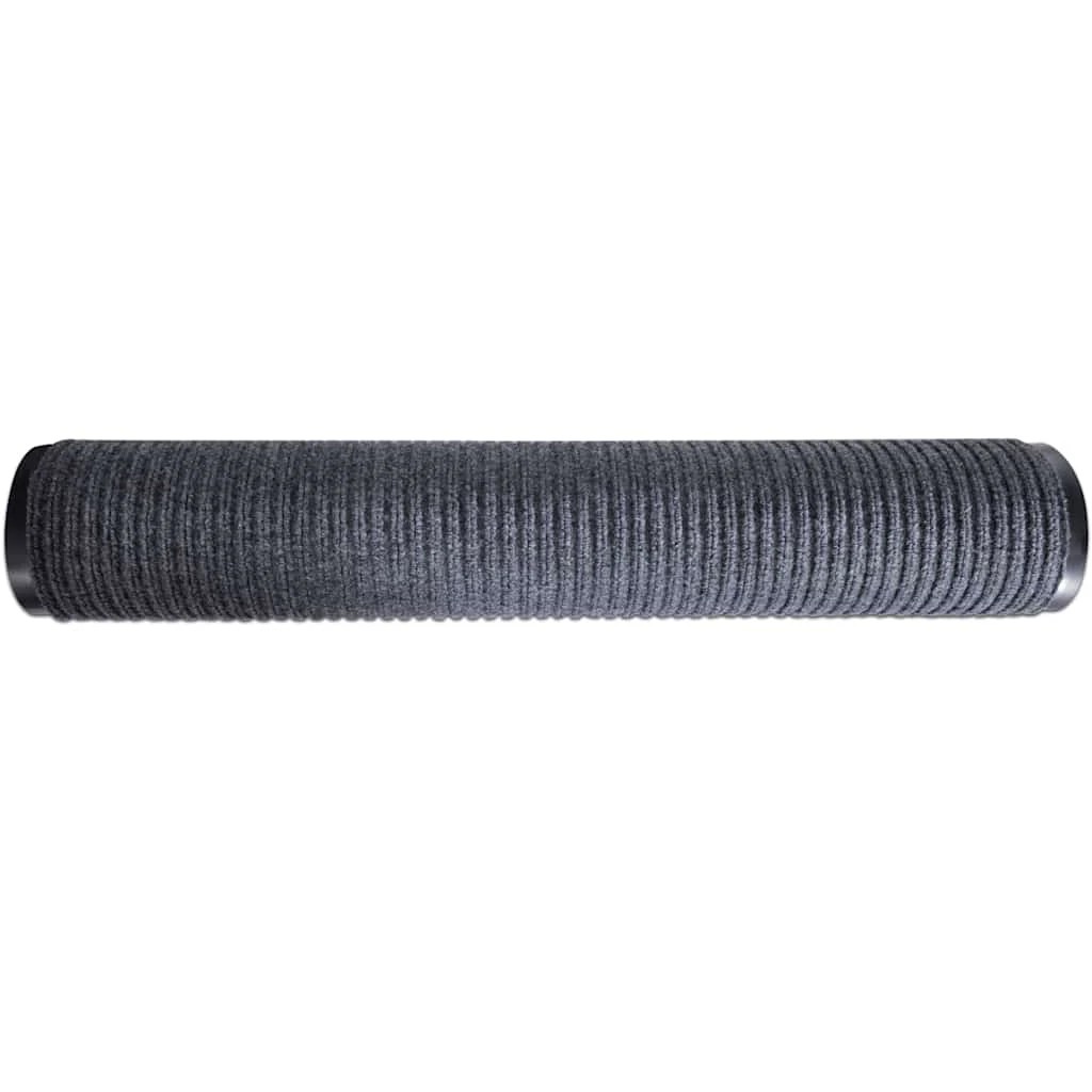 4 Vidaxl Door Mat Entrance Mats - Grey, 4 of 6