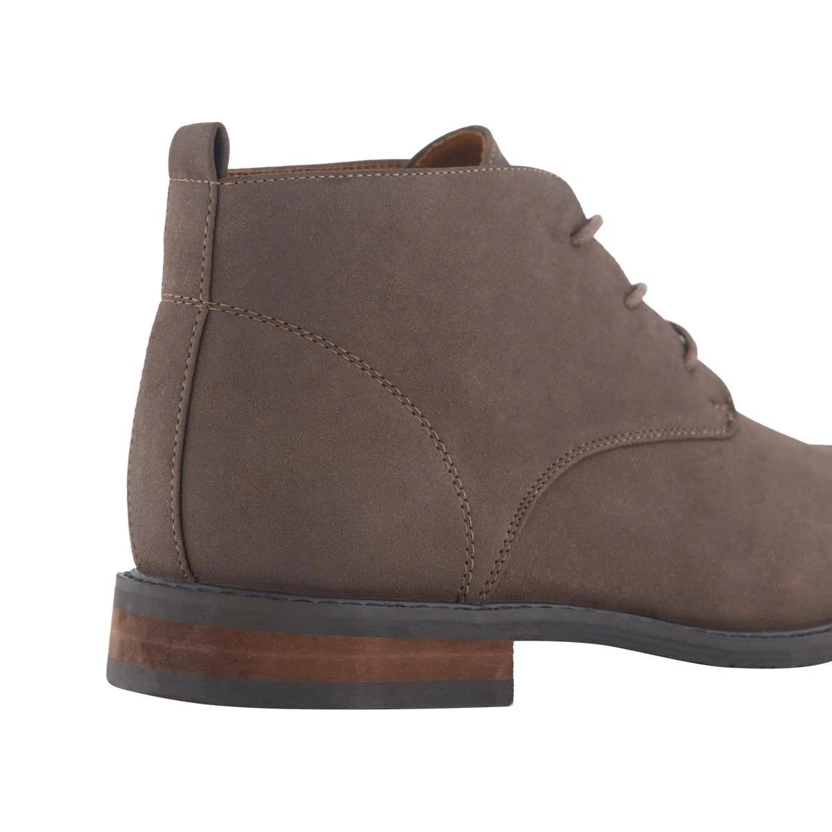 4 Low Lace Up Boots Brown, 4 of 5