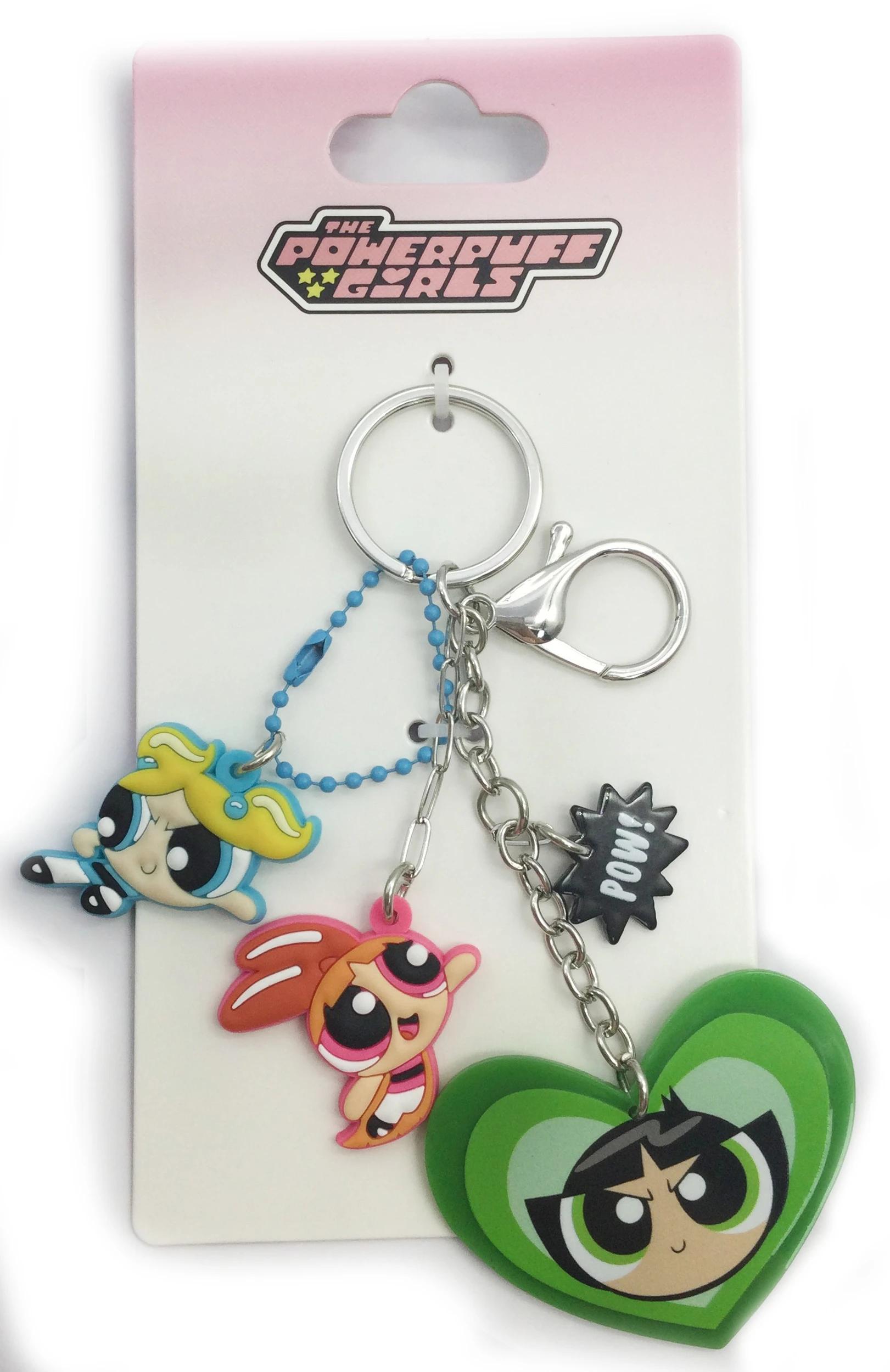 1 The Powerpuff Girls License Bag Charm Powerpuff, 1 of 2