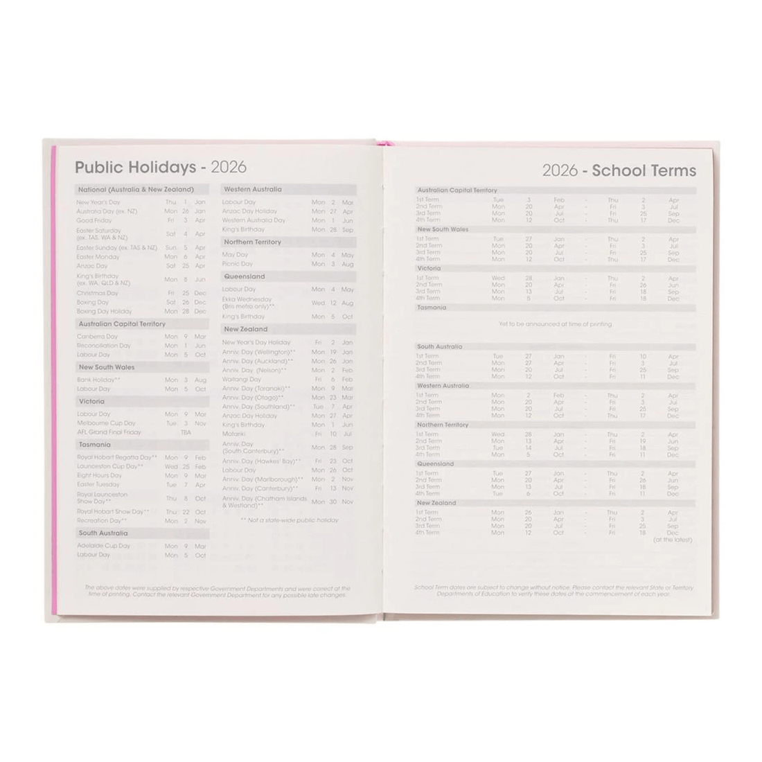 5 Otto A5 Week to View 2026 Diary Hello, 5 of 8