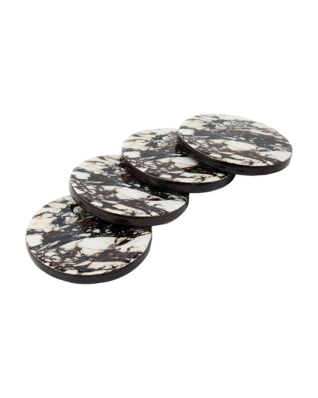 4 Marble Look Coas