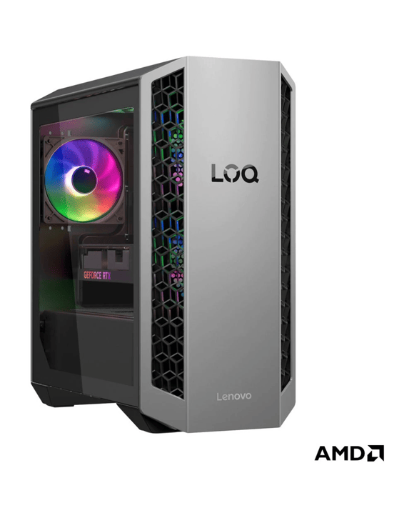Lenovo LOQ 26ADR10 Gaming Desktop Ryzen 7 32GB/1TB 5060
