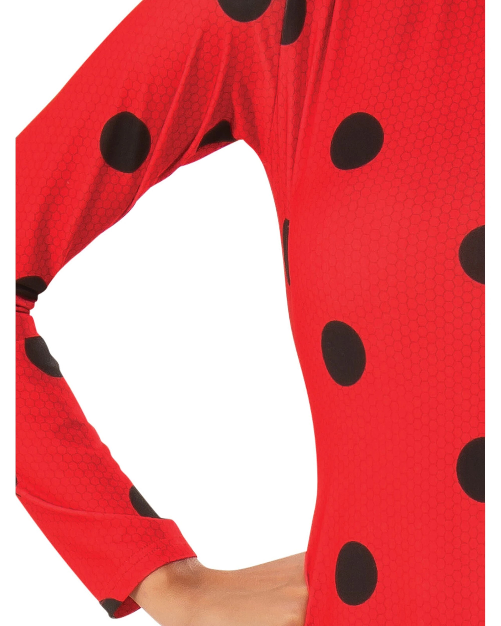 3 Miraculous Ladybug Adult Womens Dress Up Costume Size L - Red, 3 of 3