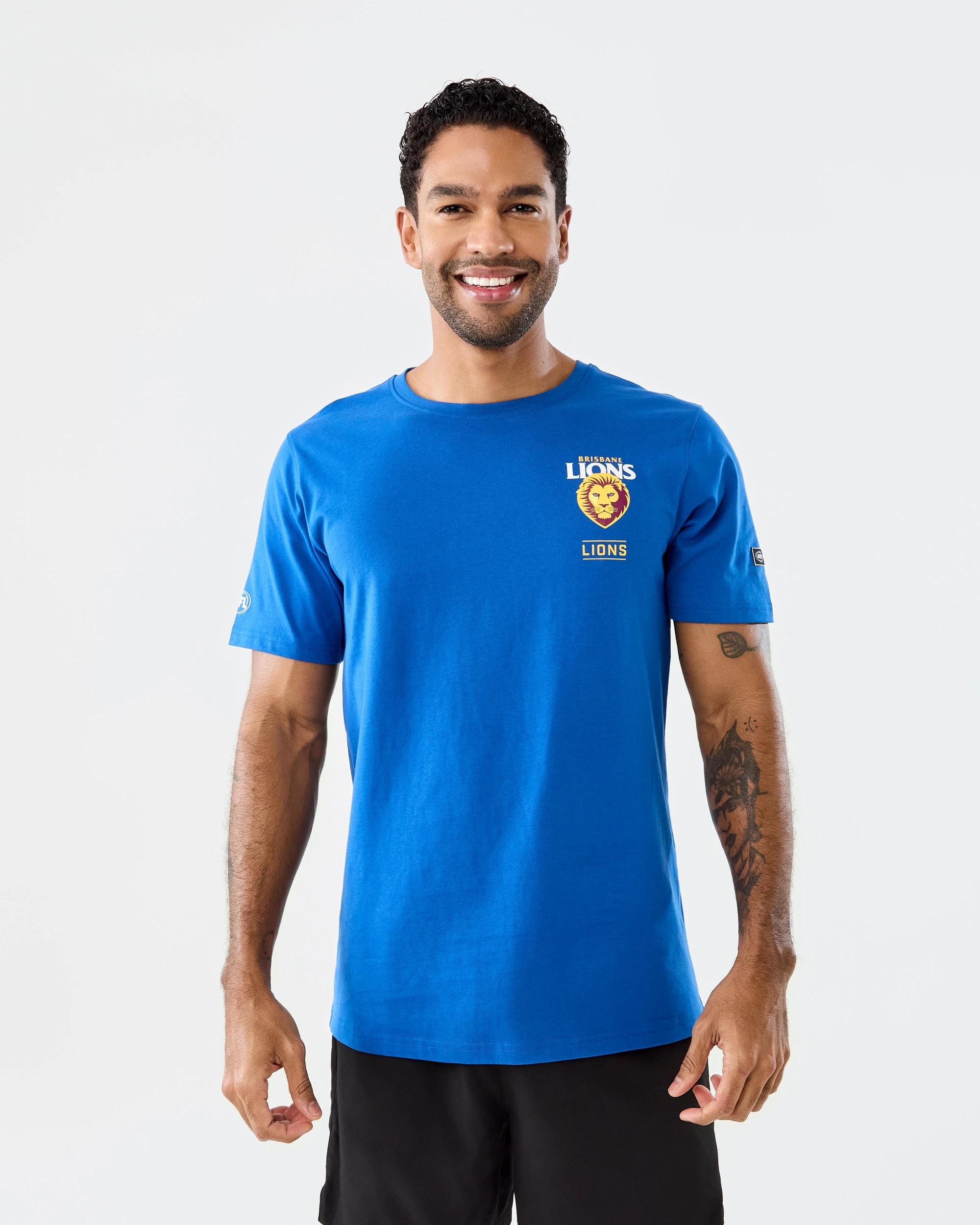 1 Official AFL Adult T-shirt Brisbane, 1 of 8