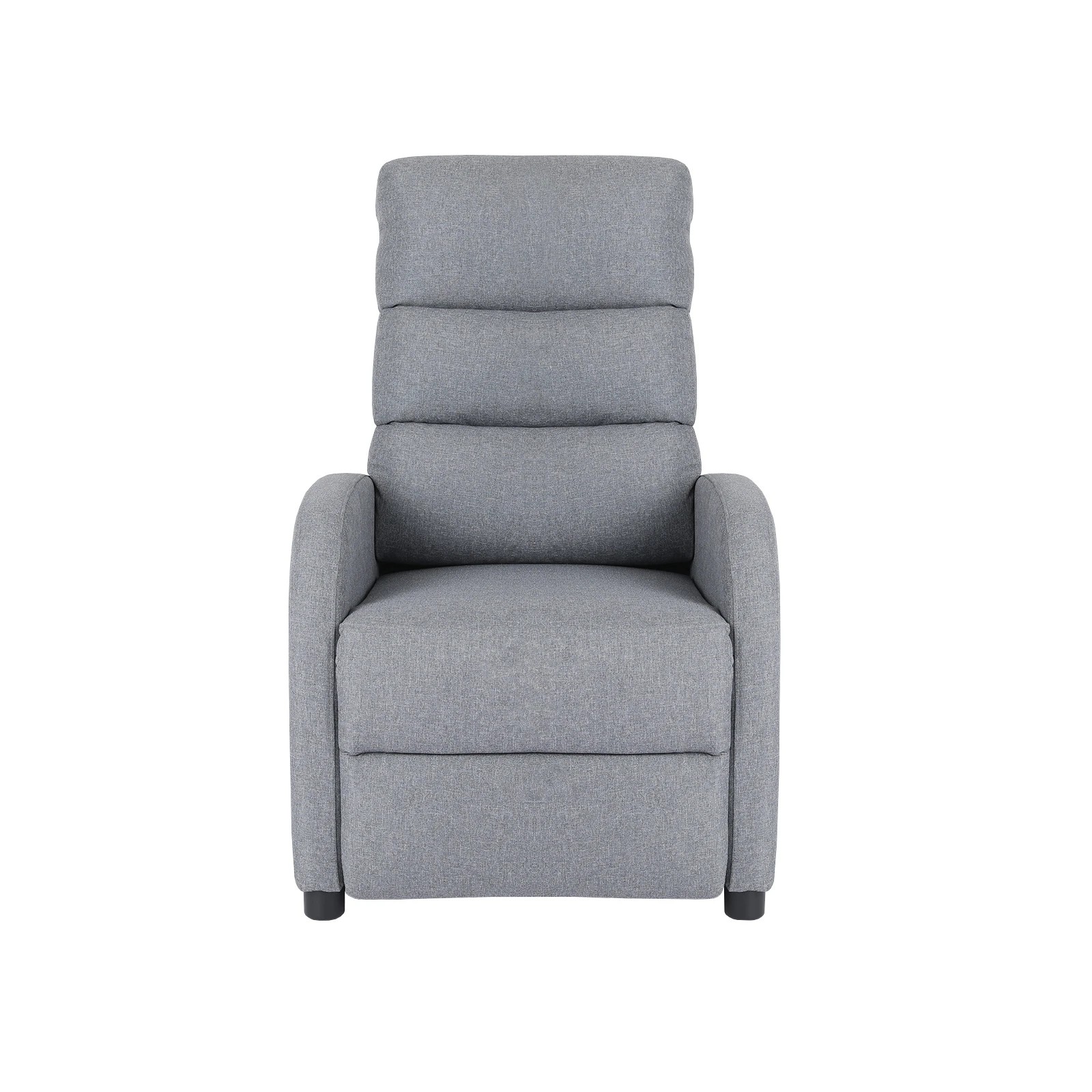 5 Oikiture Recliner Chair Sofa Polyester
 - Grey, 5 of 7