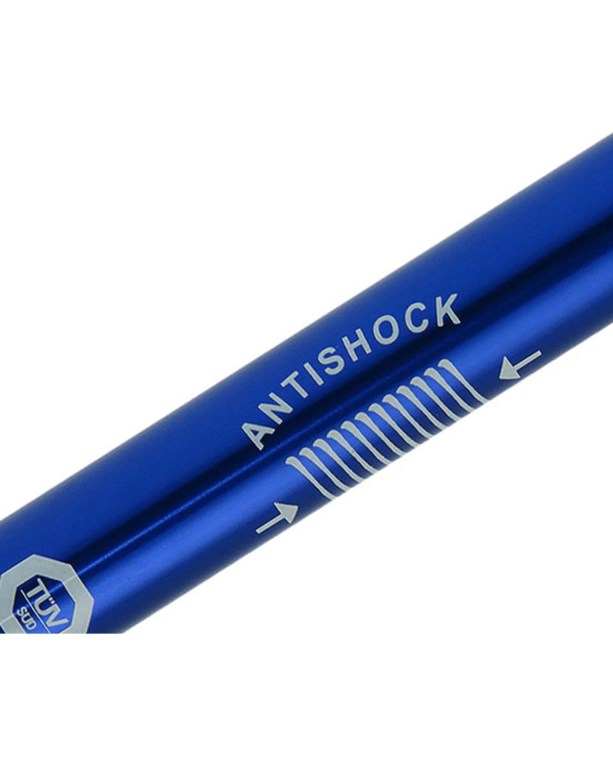 3 Powertrain Sports Anti-Shock Trekking Hiking Poles Sticks Pair - Blue, 3 of 6