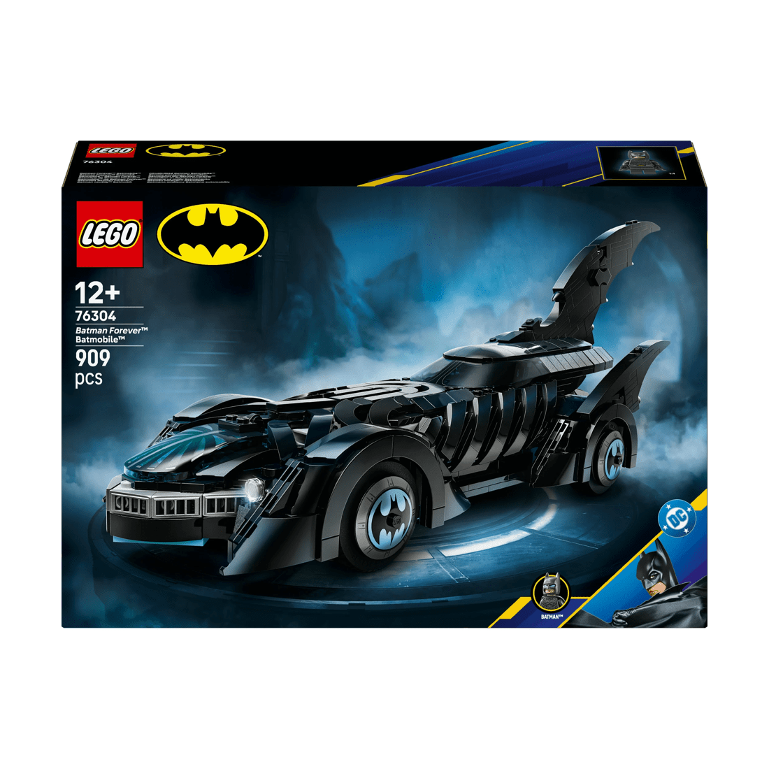1 LEGO Super Heroes Batman Forever Batmobile 76304, 1 of 10