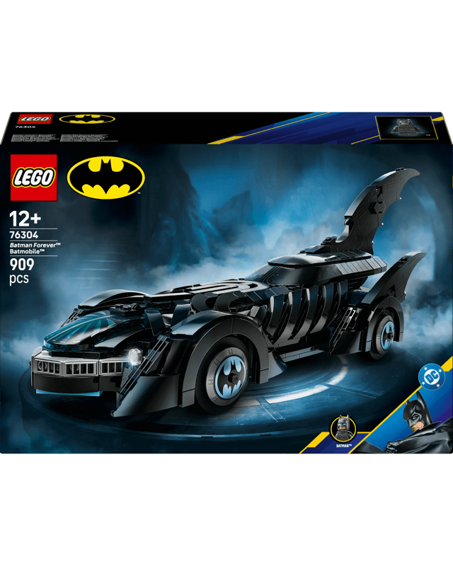 LEGO Super Heroes Batman Forever Batmobile 7