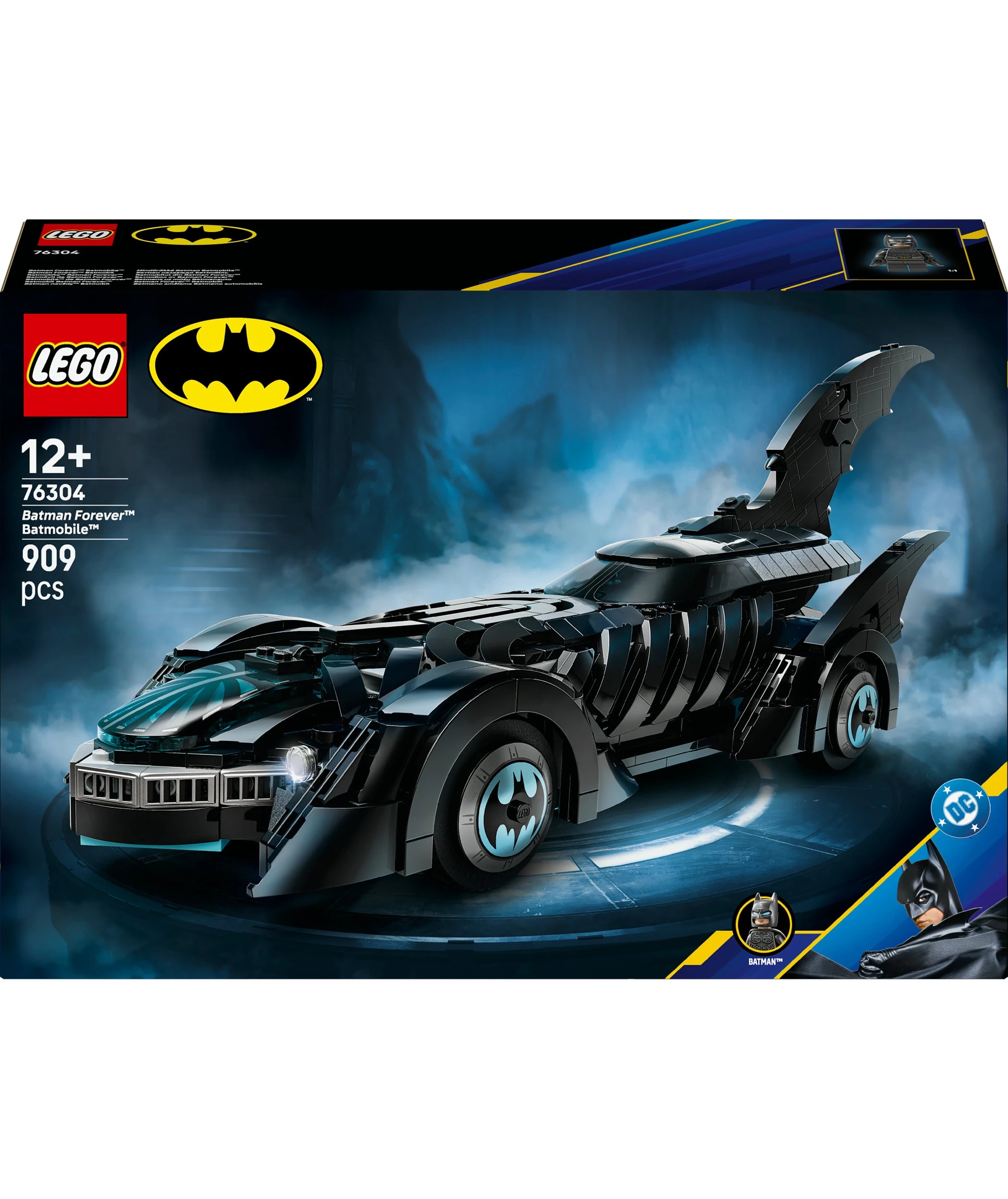 1 LEGO Super Heroes Batman Forever Batmobile 76304, 1 of 10