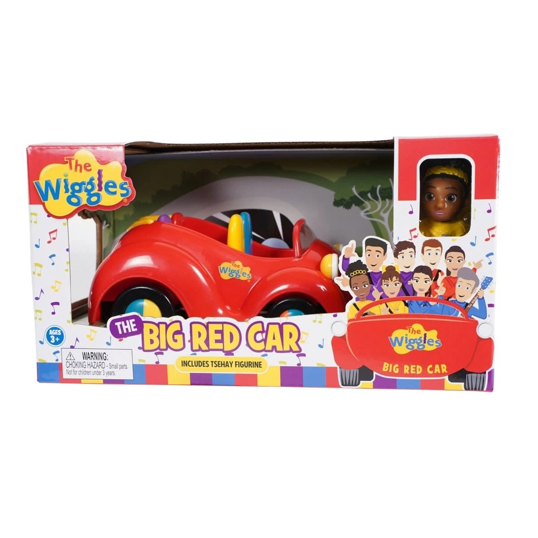 1 The Wiggles: The Big Red Car, 1 of 5