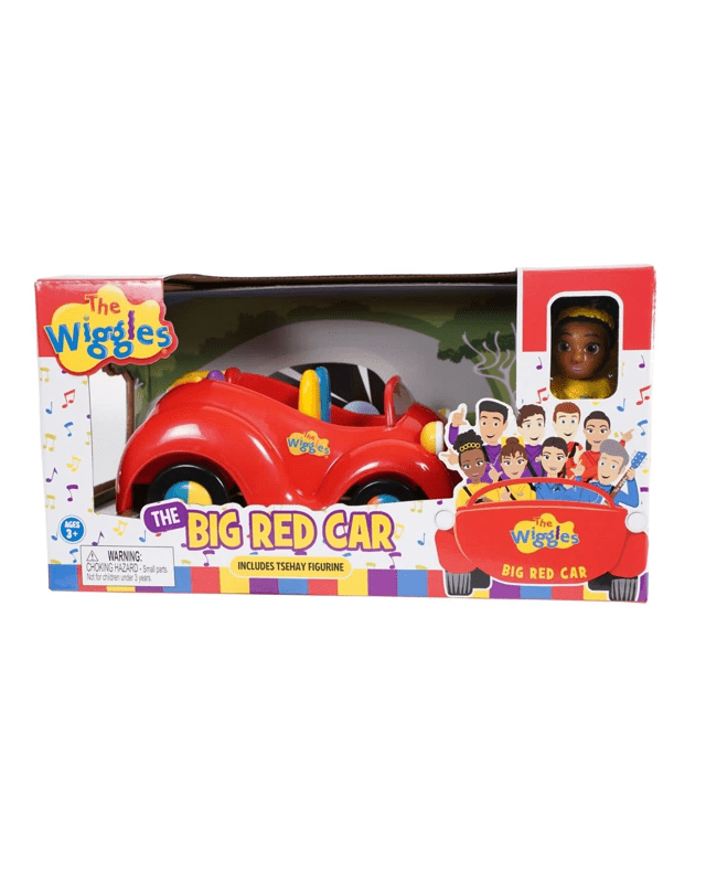 The Wiggles: The Big Red