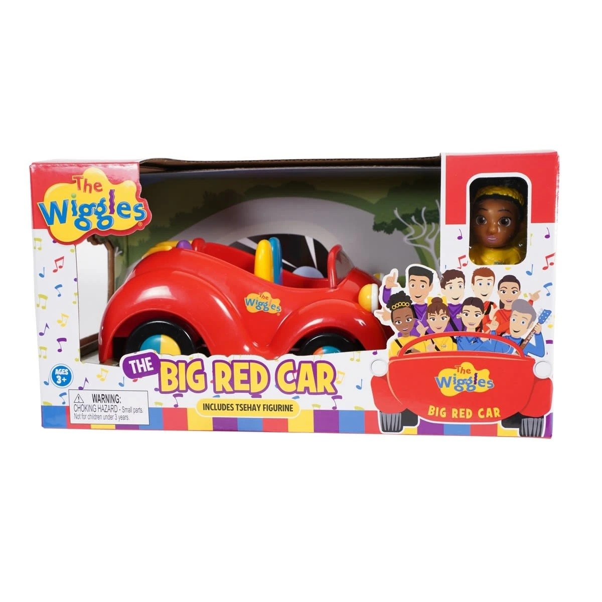 1 The Wiggles: The Big Red Car, 1 of 5