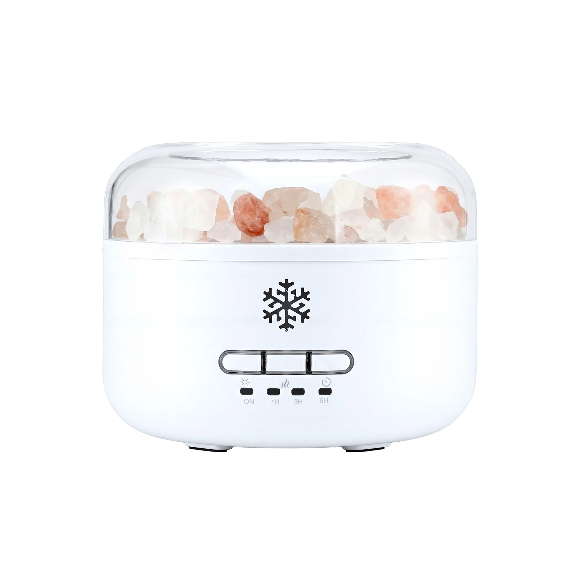 3 Devanti 150ml Salt Lamp Aroma Diffuser Ultrasonic Humidifier Purifier 7 LED, 3 of 3