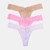 LIGHT FAWN, BRIGHT LAVENDER, FAIRY FLOSS