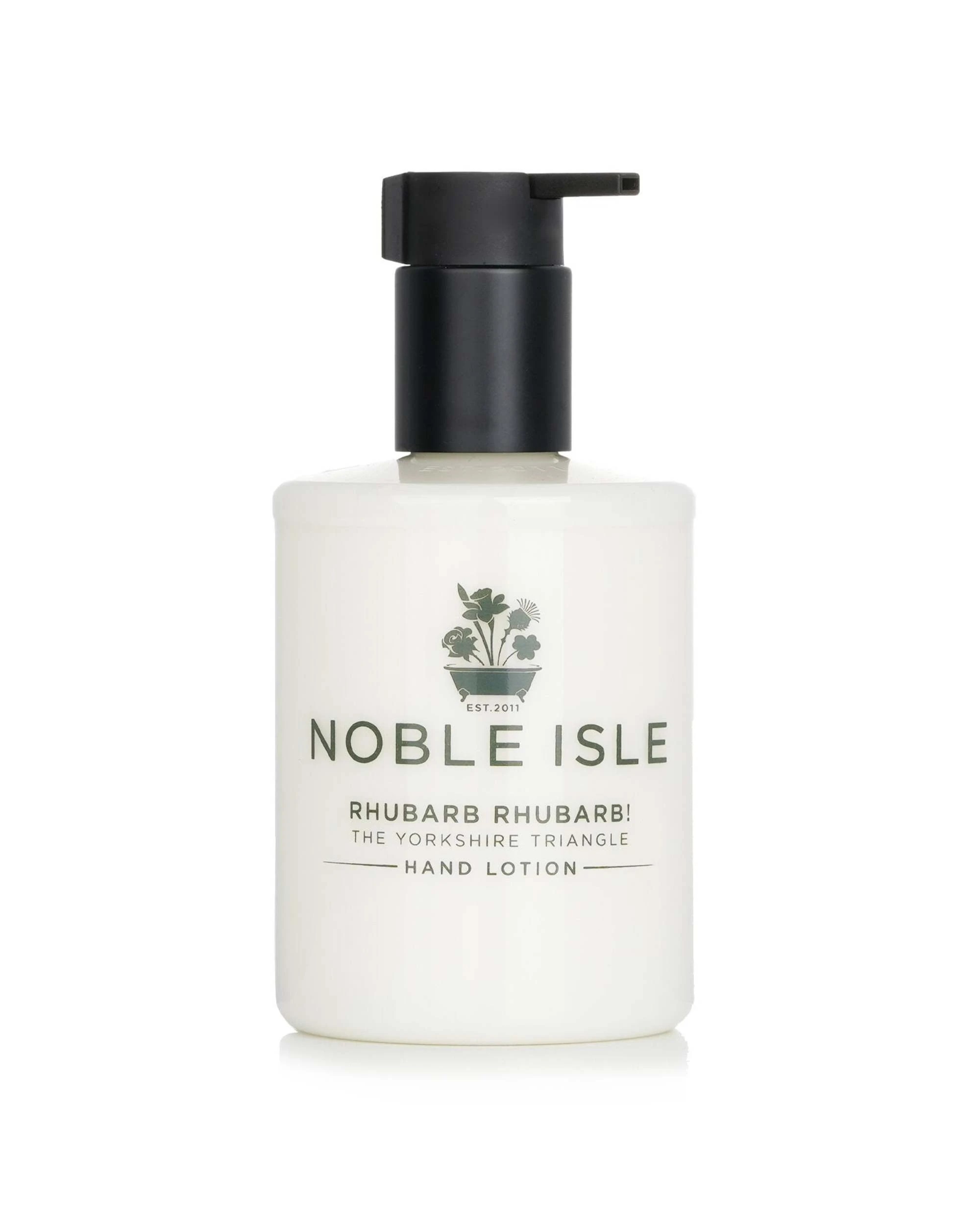 1 Noble Isle Rhubarb Rhubarb Hand Lotion 250ml/8.45oz, 1 of 3