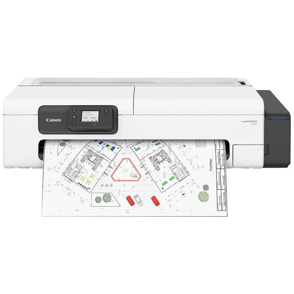 1 Canon imagePROGRAF TC-21 WFP Multifunction Printer, 1 of 9