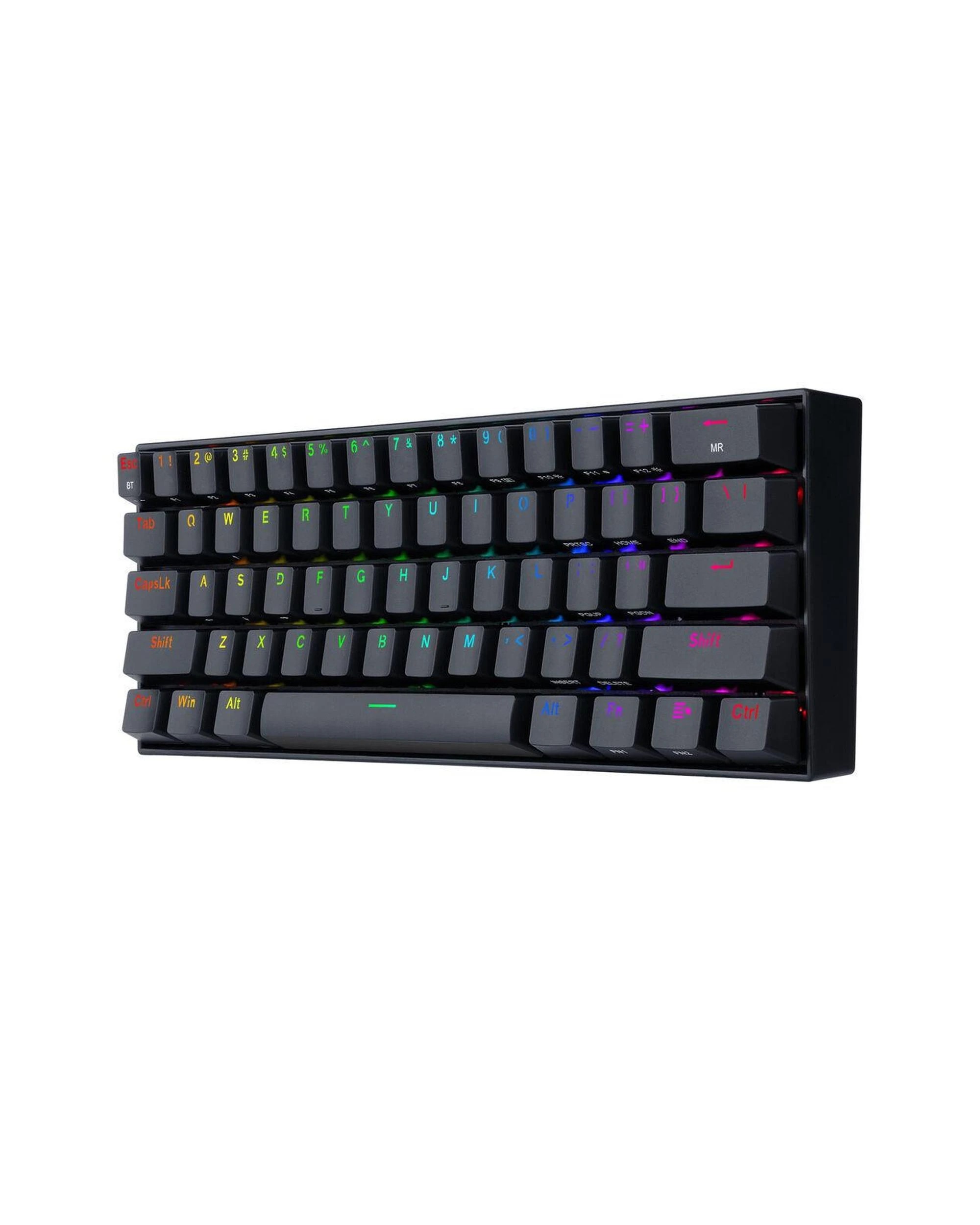 2 Redragon K530RGBPro Draconic Elite Black 60% Wireless Mechanical Keyboard, 2 of 10