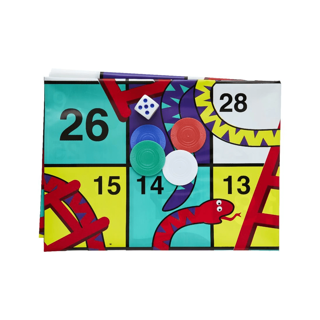2 Kadink Snakes and Ladders Game, 2 of 3