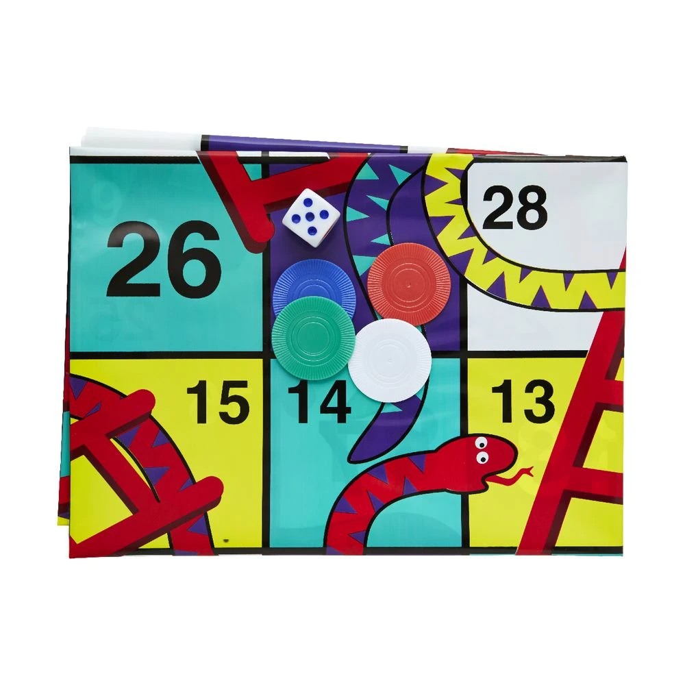 2 Kadink Snakes and Ladders Game, 2 of 3