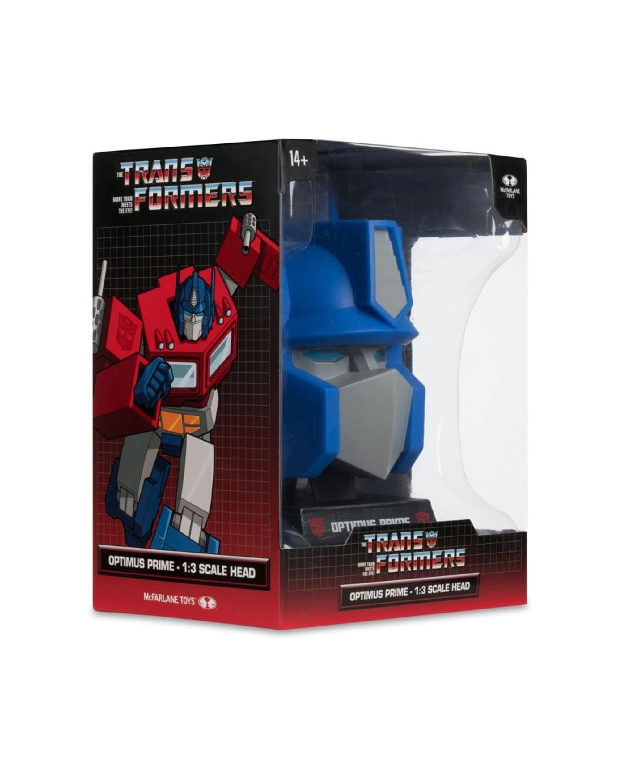 8 McFarlane Toys McFarlane Transformers Optimus Prime 1:3 Scale Head Replica, 8 of 8