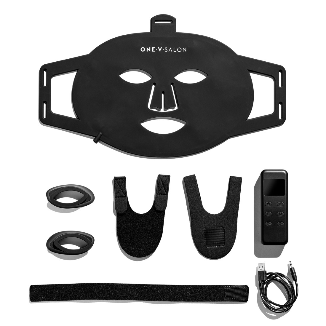 3 One-V Salon 8-in-1 LED Face Mask, 3 of 4
