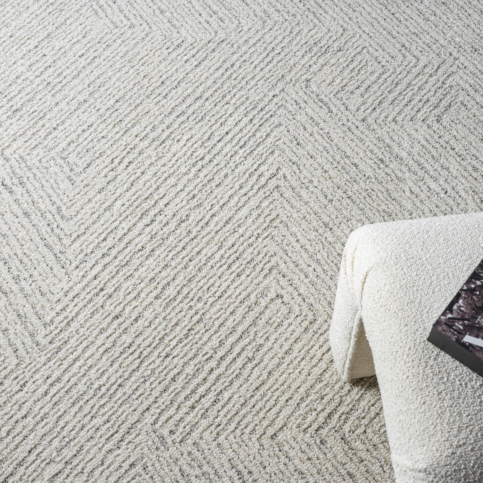 3 La Grace Home Galvin Premium Rug - 240x330cm - Oak, 3 of 10
